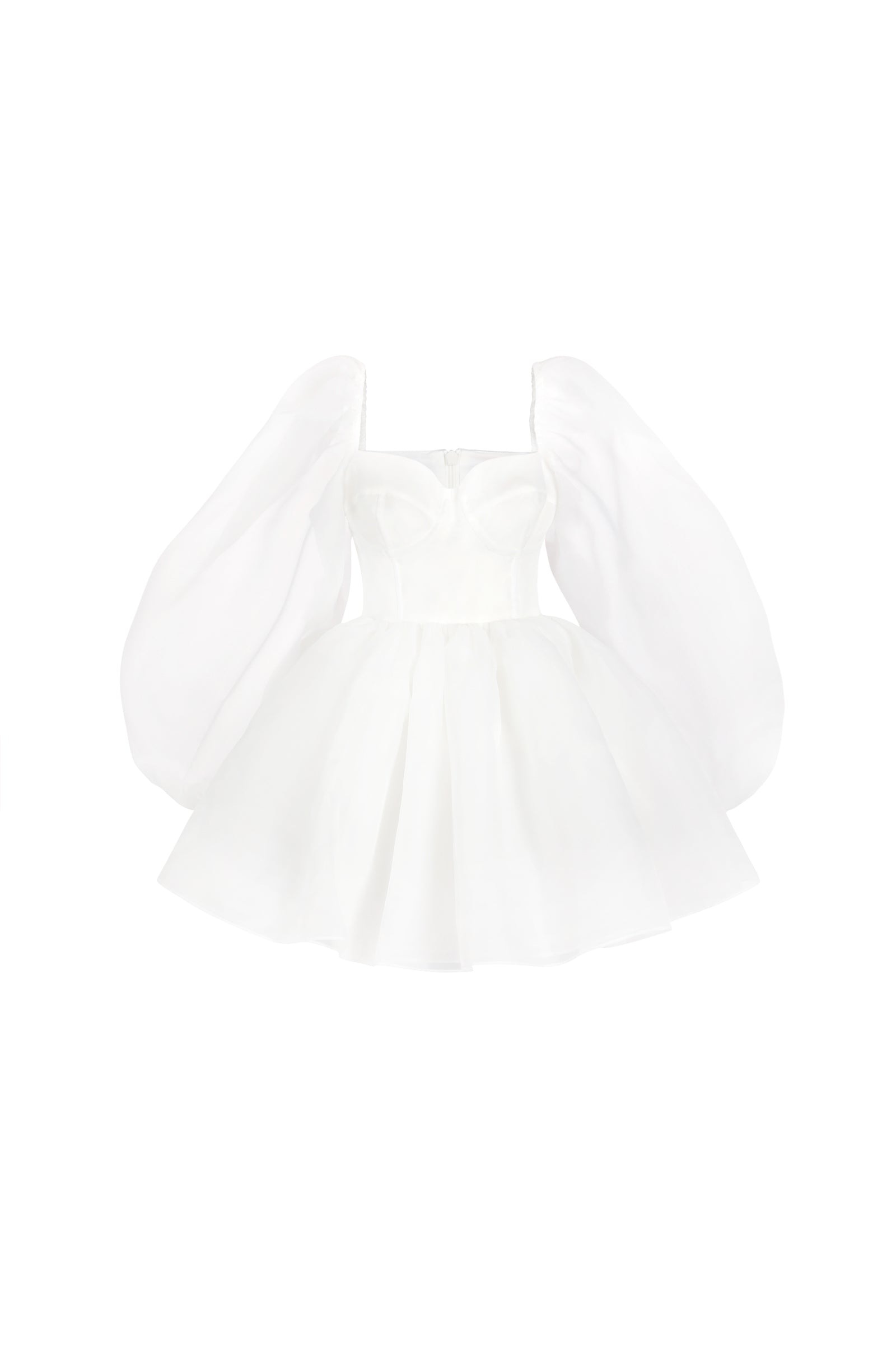 The Ivory Carousel Dress