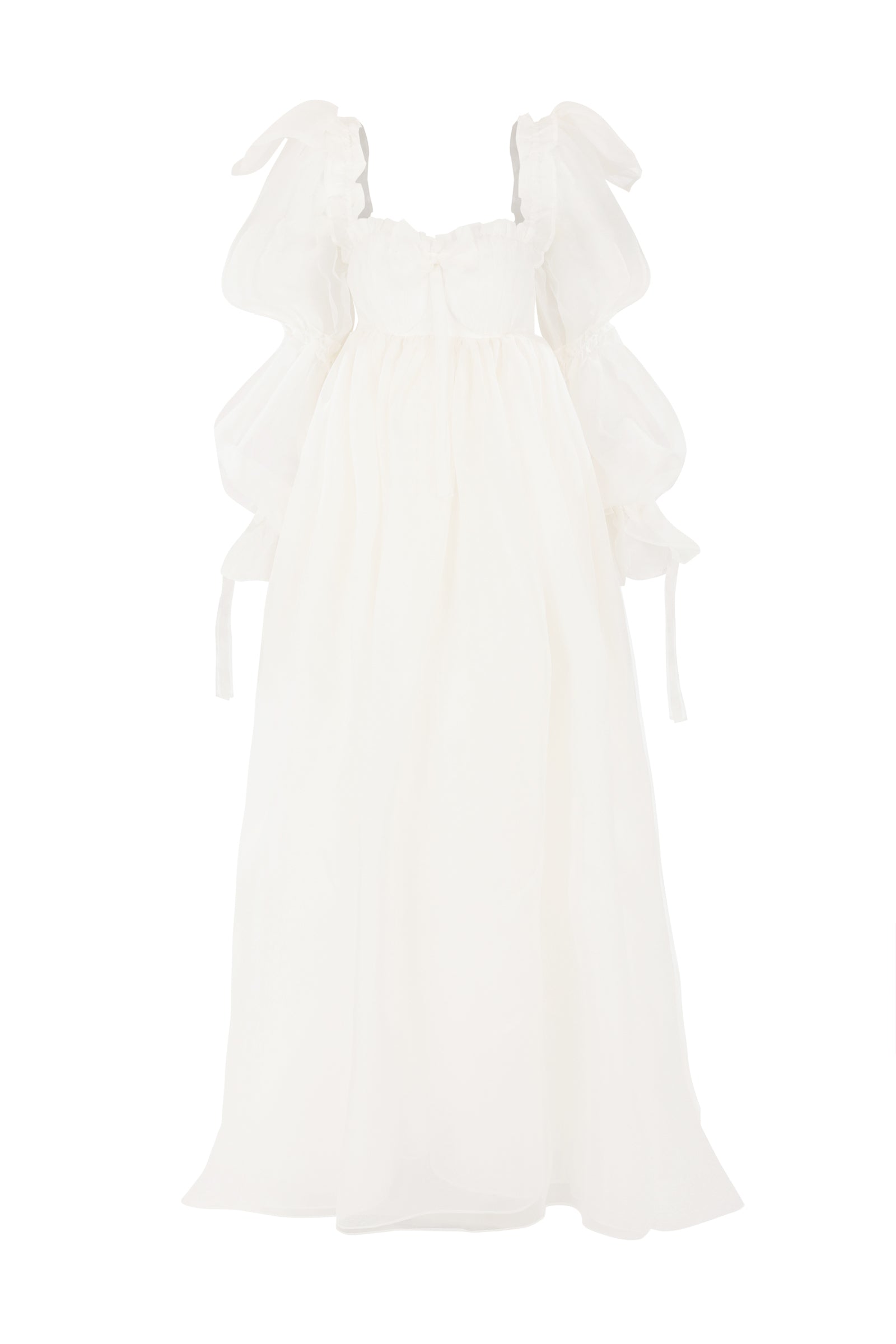 The Ivory Palace Gown