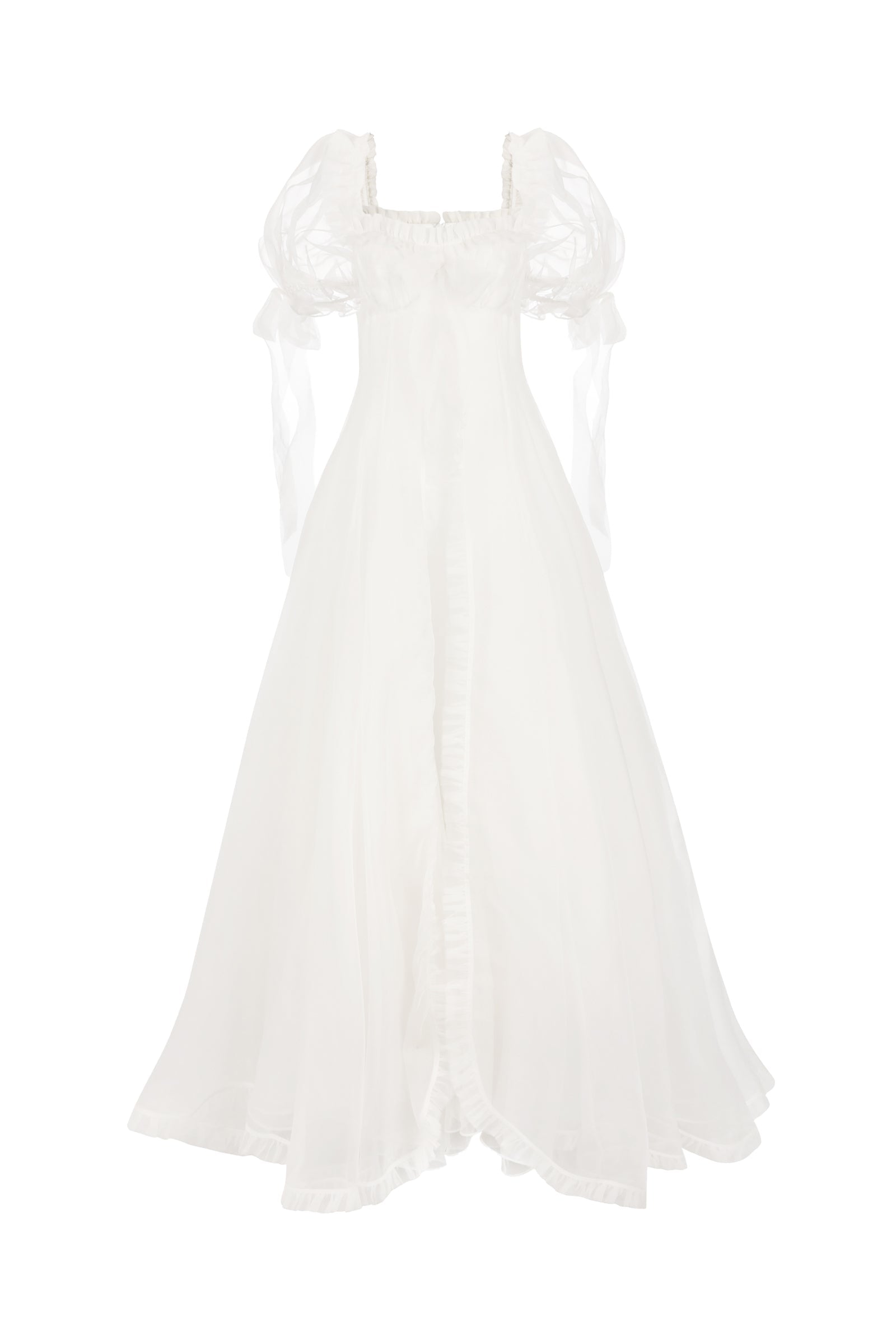 The Ivory Oracle Gown