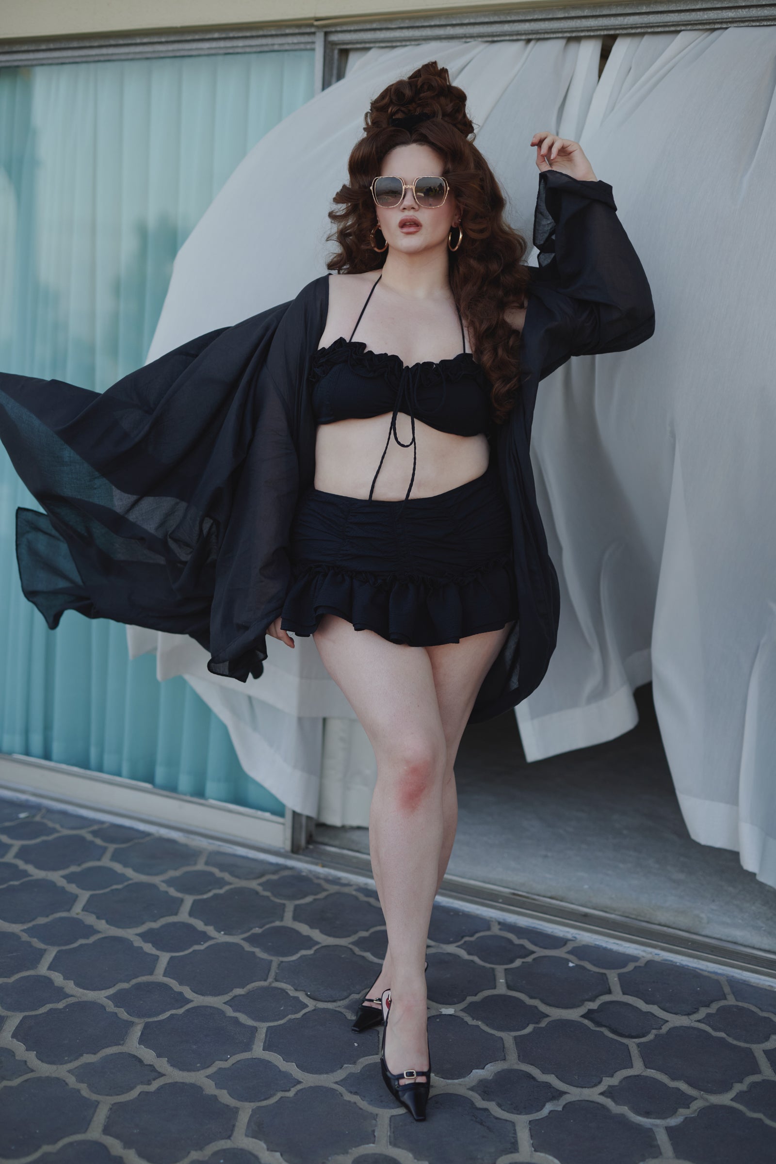 The Caviar Cherry On Top Bikini Top