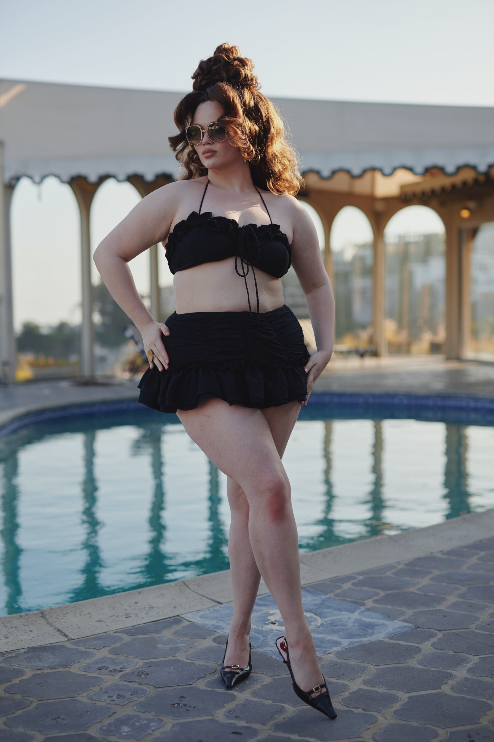 The Caviar Cherry On Top Bikini Top