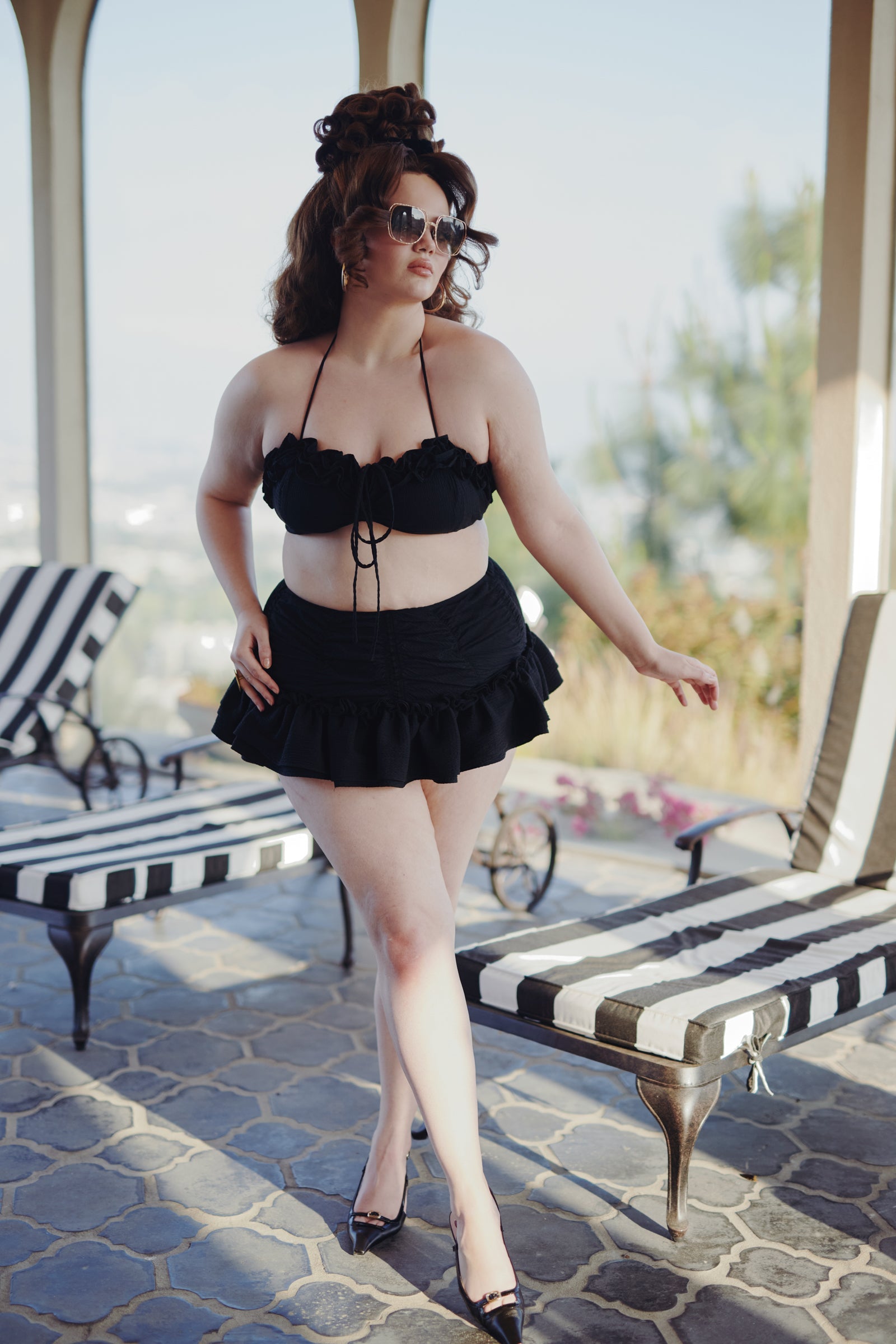 The Caviar Cherry On Top Bikini Top