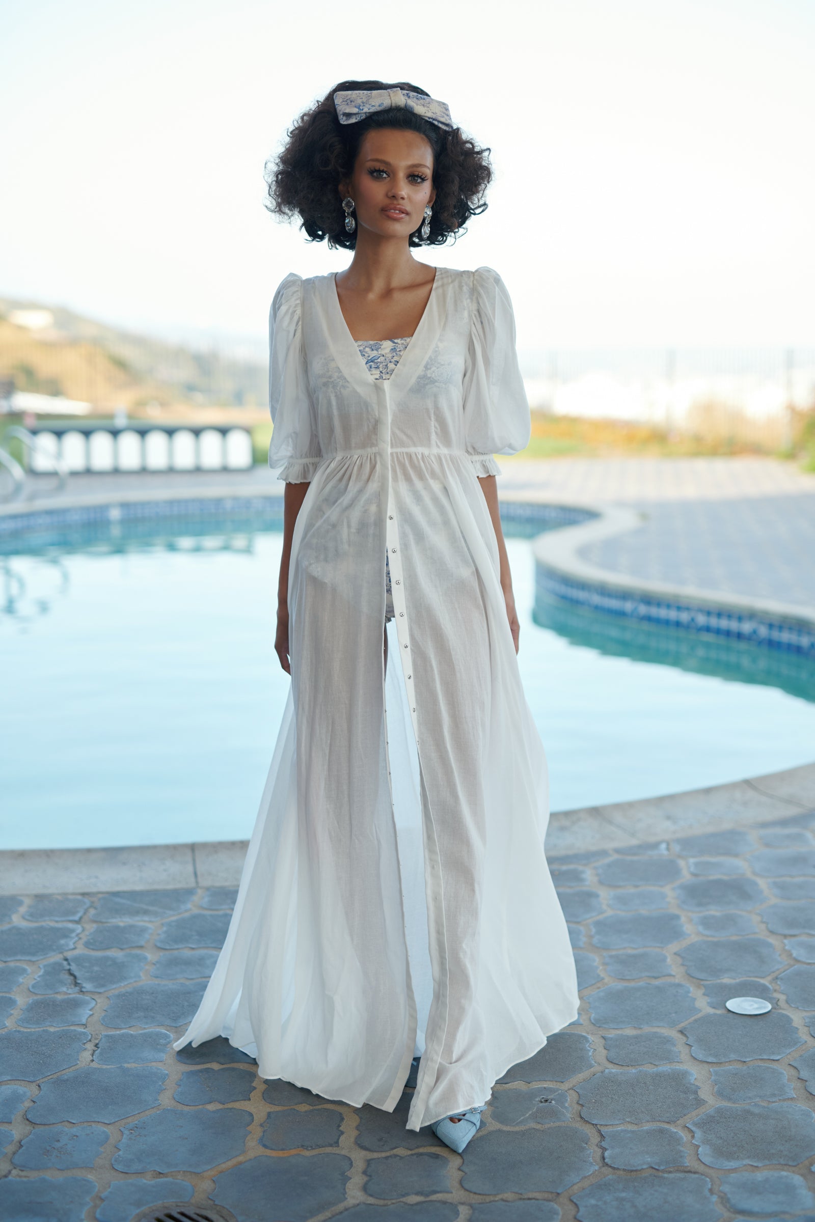 The Ivory Sunroom Cover-Up