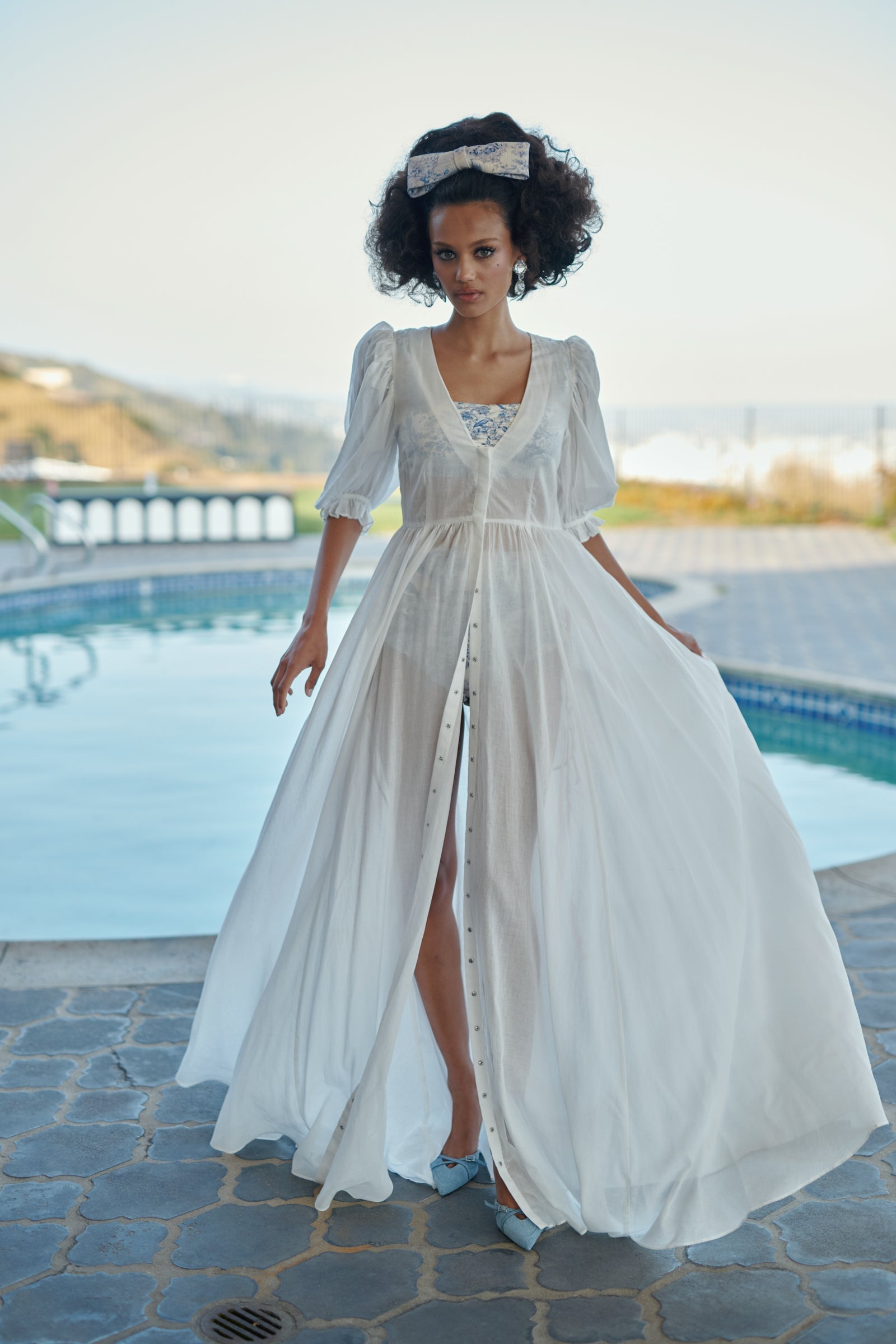 The Ivory Sunroom Cover-Up