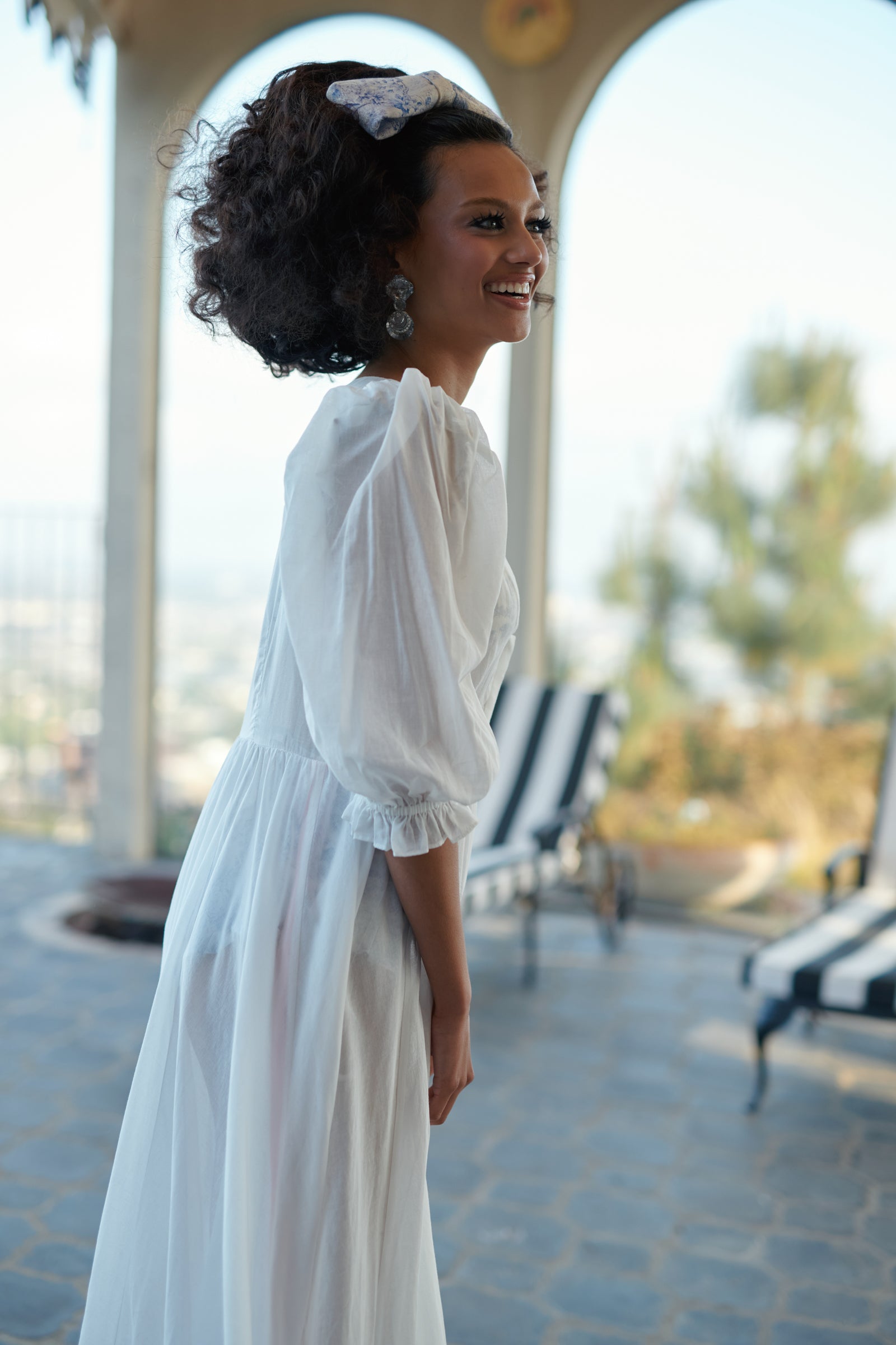 The Ivory Sunroom Cover-Up