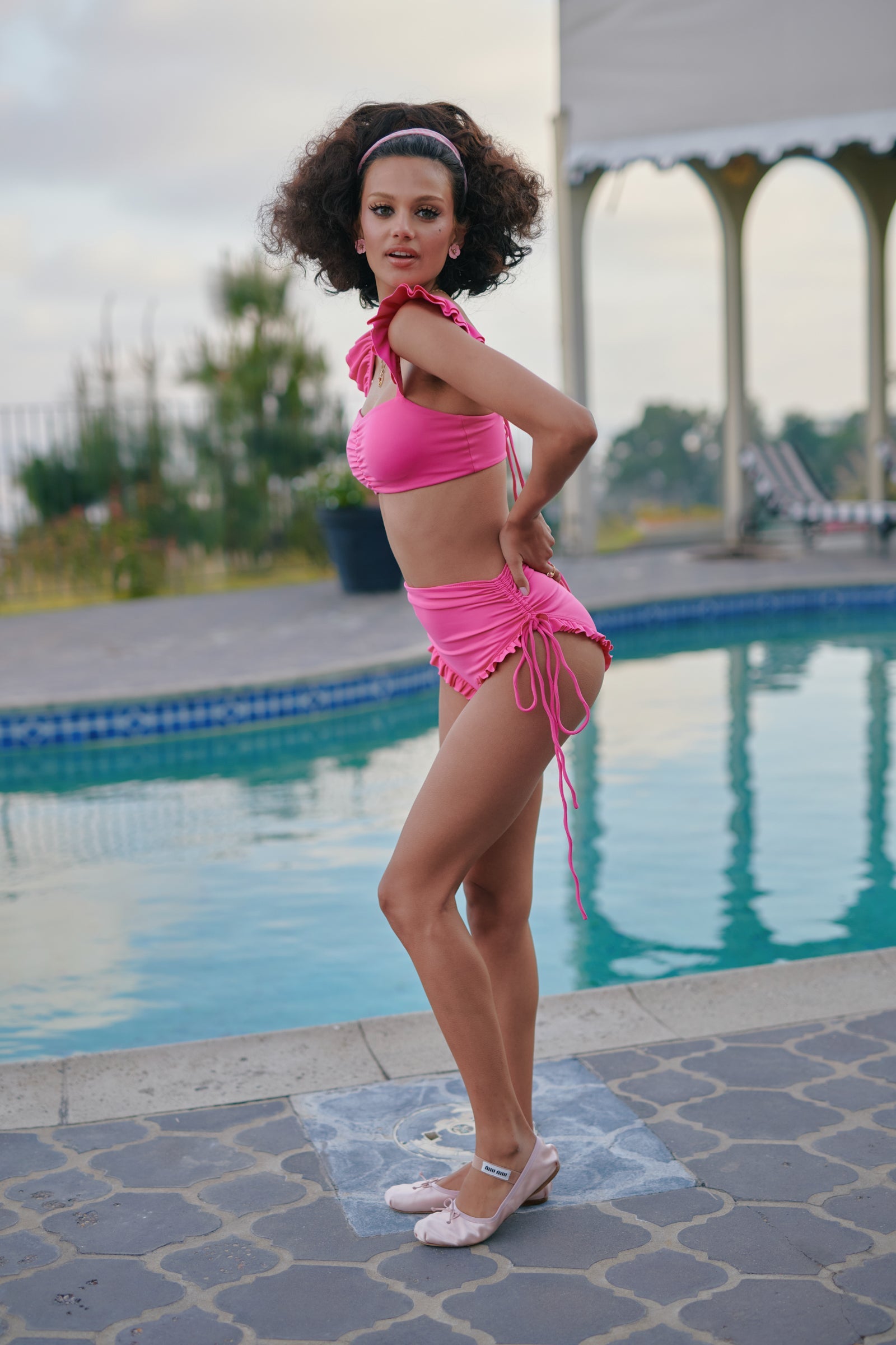 The Babe Bardot Bikini Bottoms