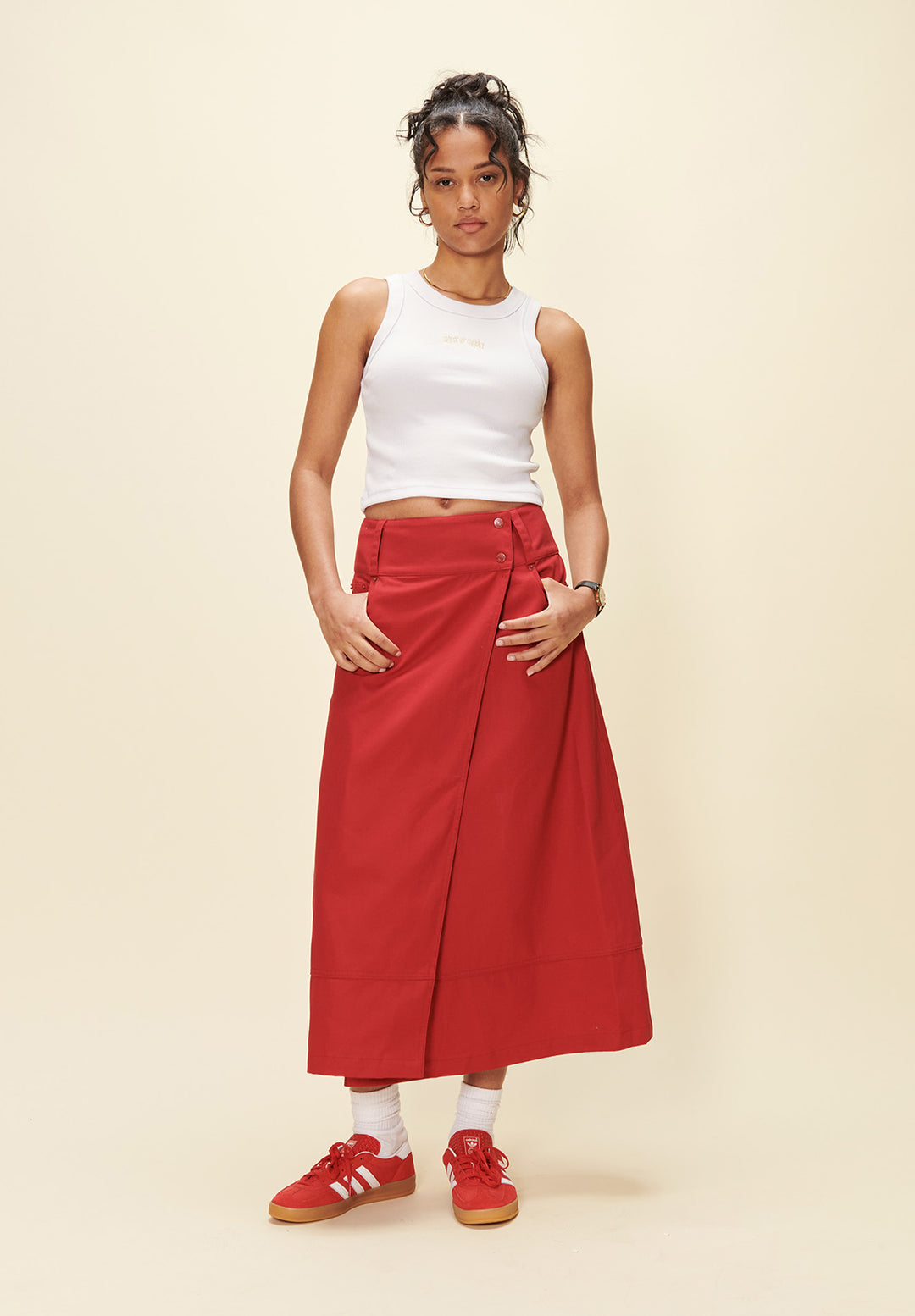 Low Rider Wrap Skirt