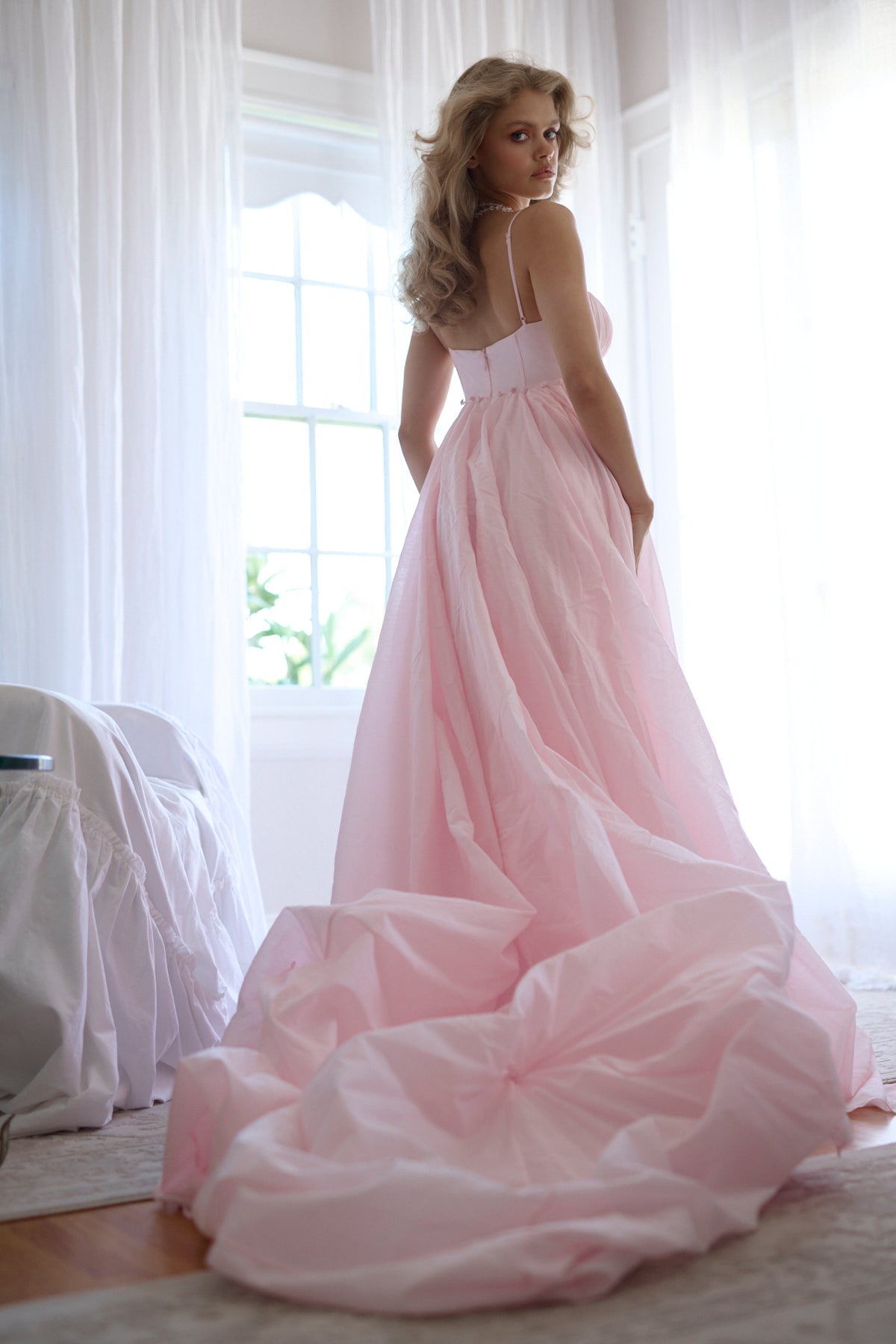 The Baby Soft Roman Holiday Gown