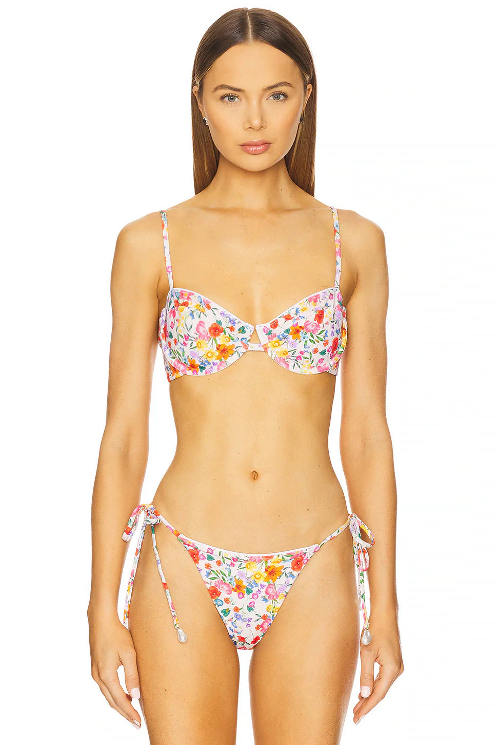 Aurora Bottom - Floral Print