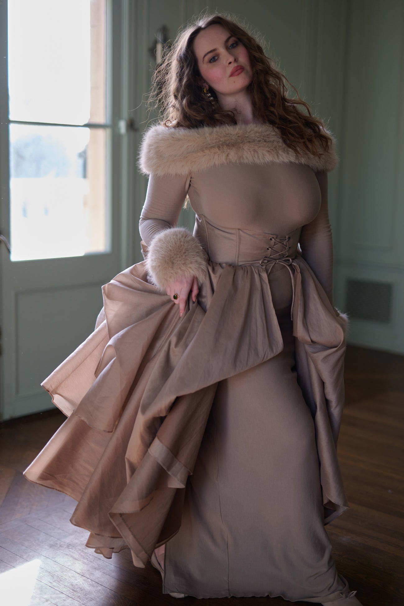 The Almond Anastasia Dress