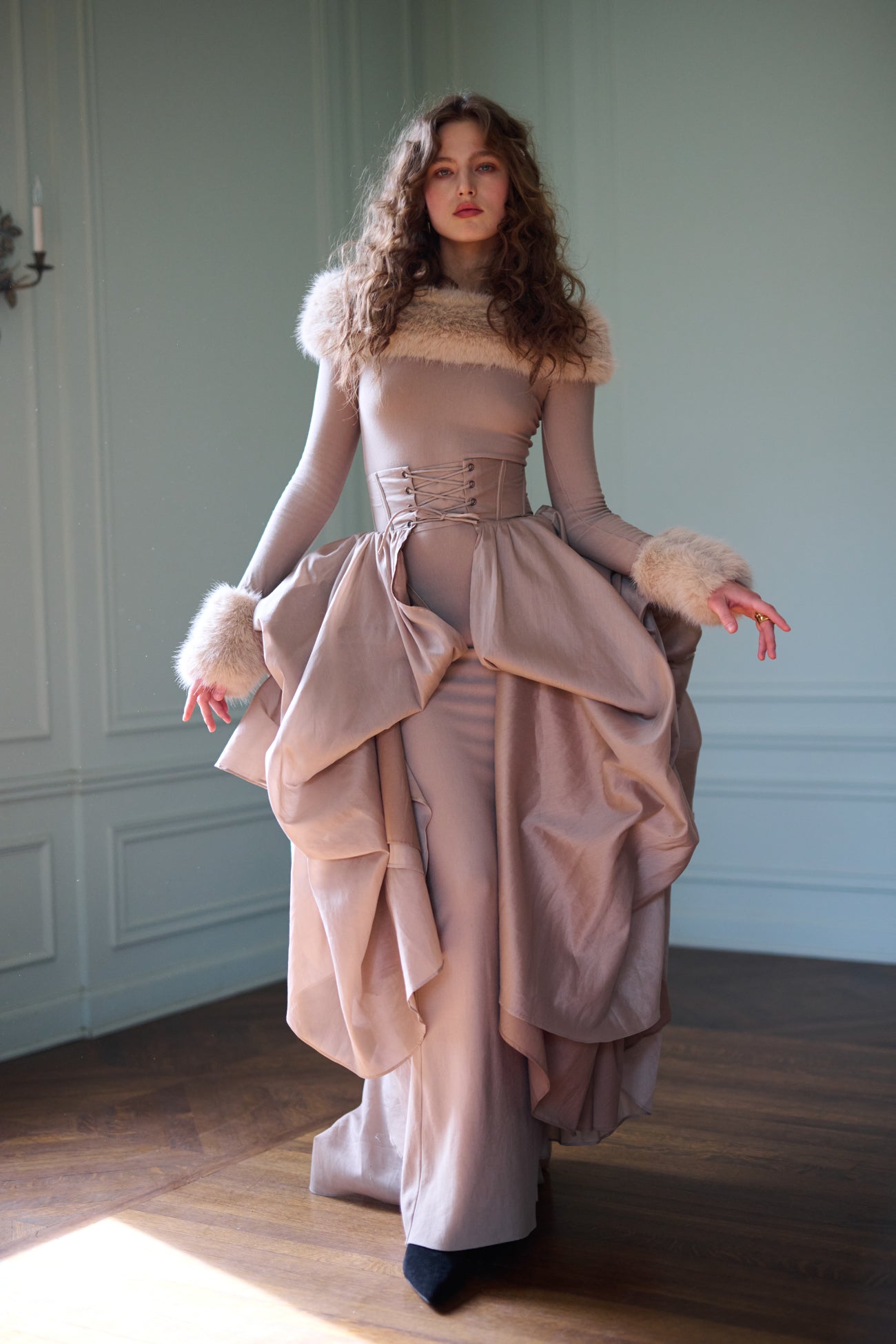 The Almond Anastasia Dress