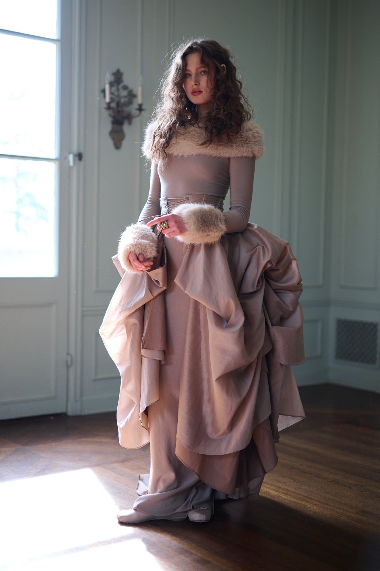 The Almond Anastasia Dress