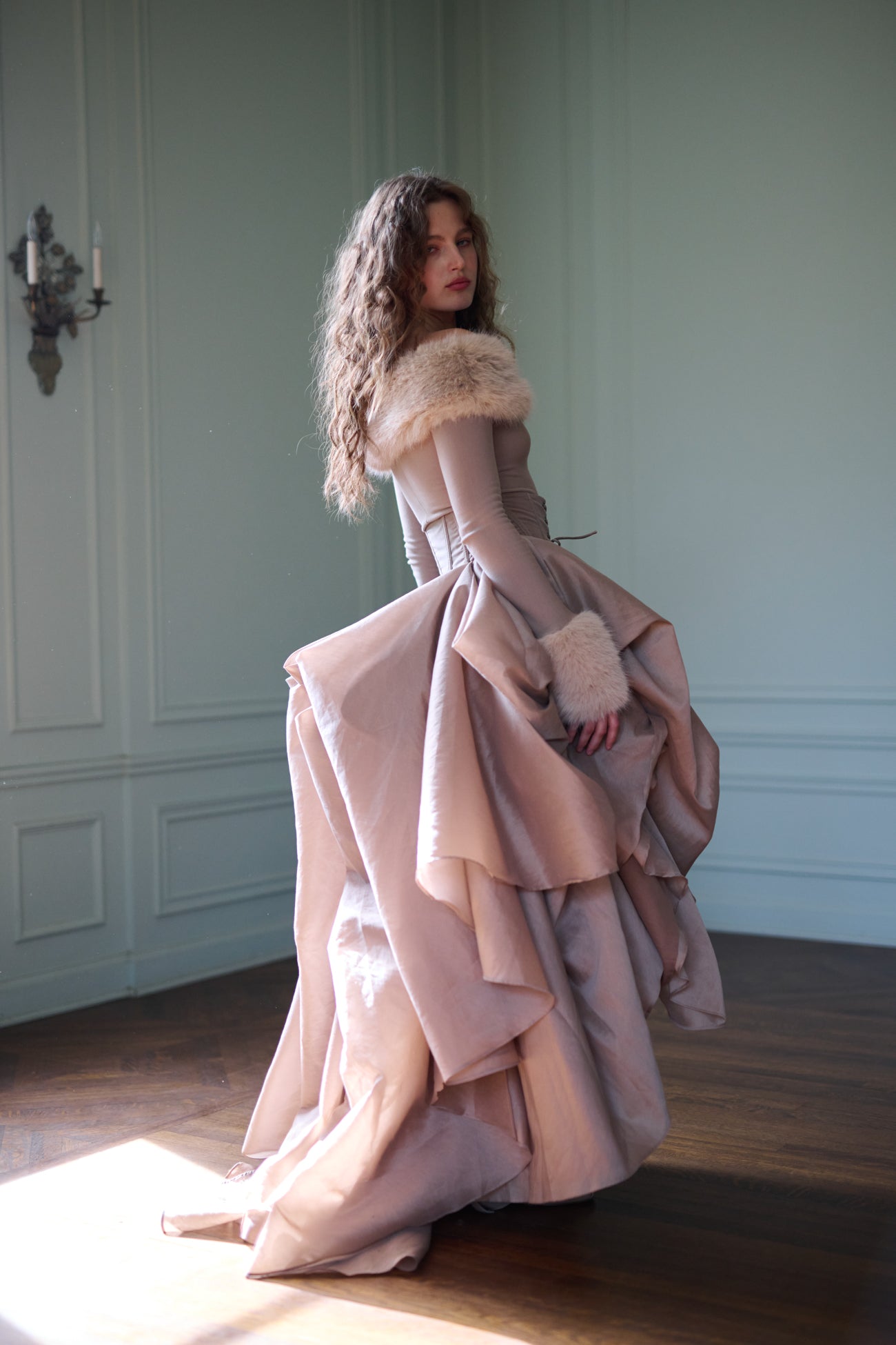 The Almond Anastasia Dress