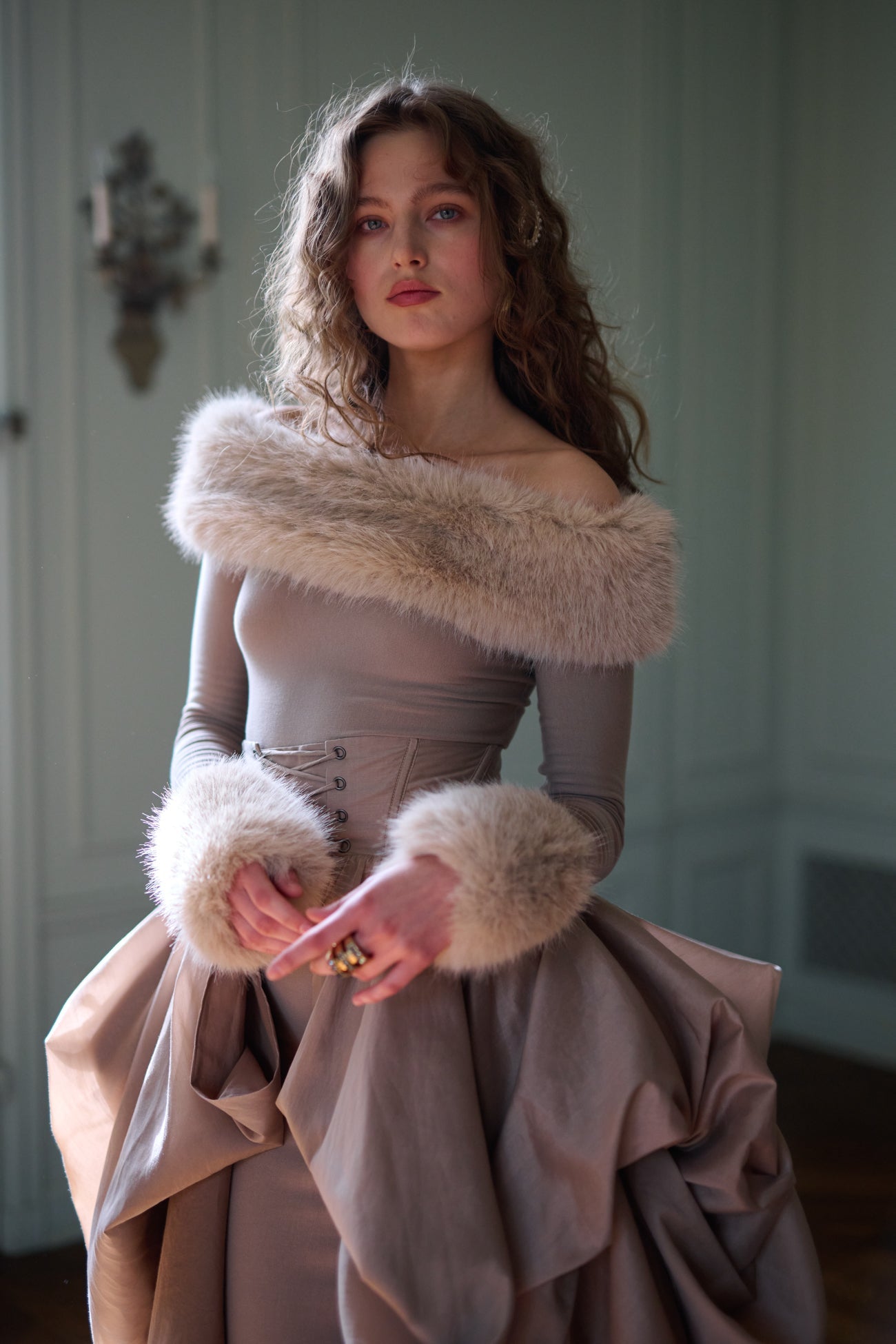 The Almond Anastasia Dress