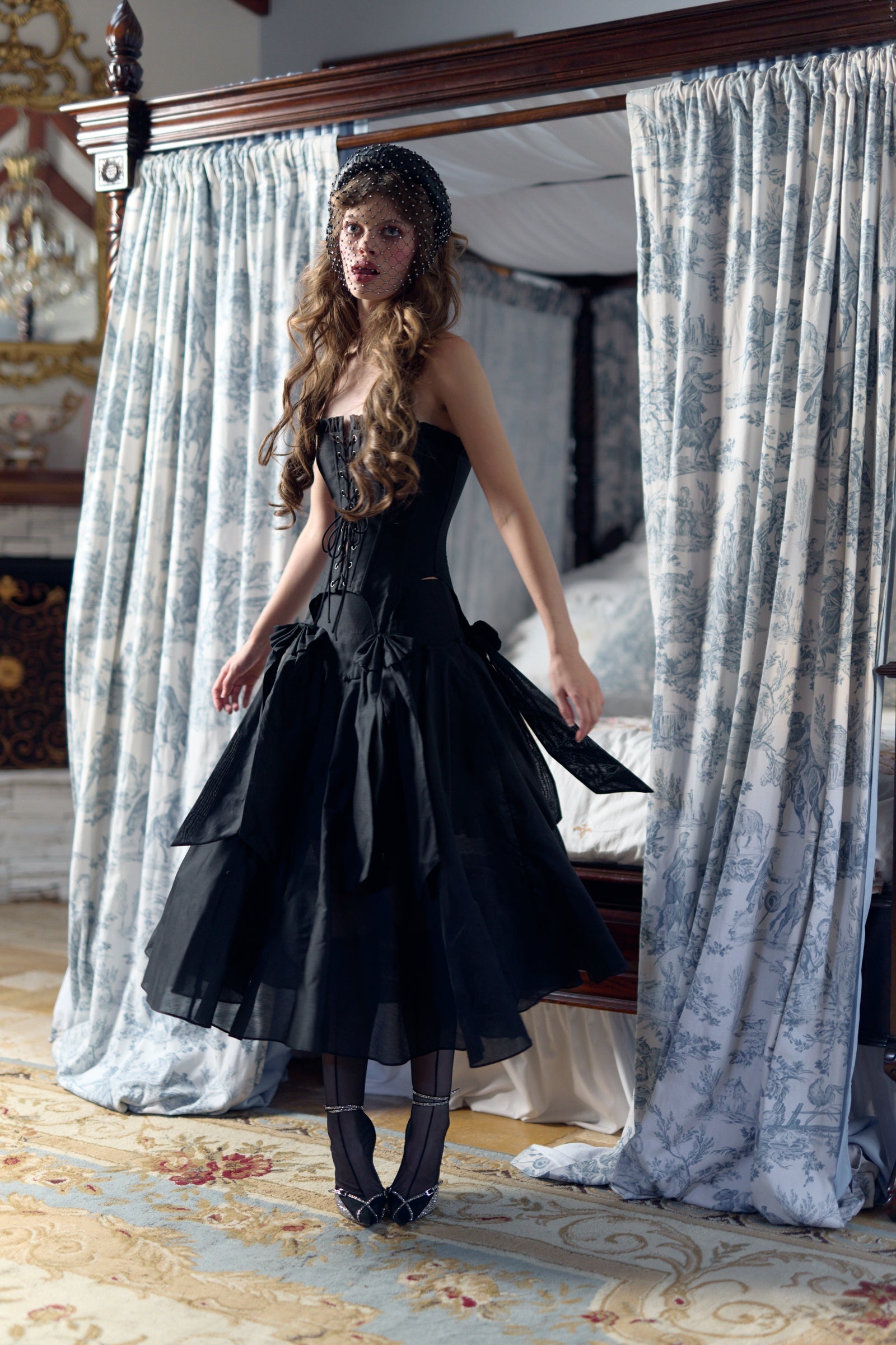 The Raven A La Mode Skirt