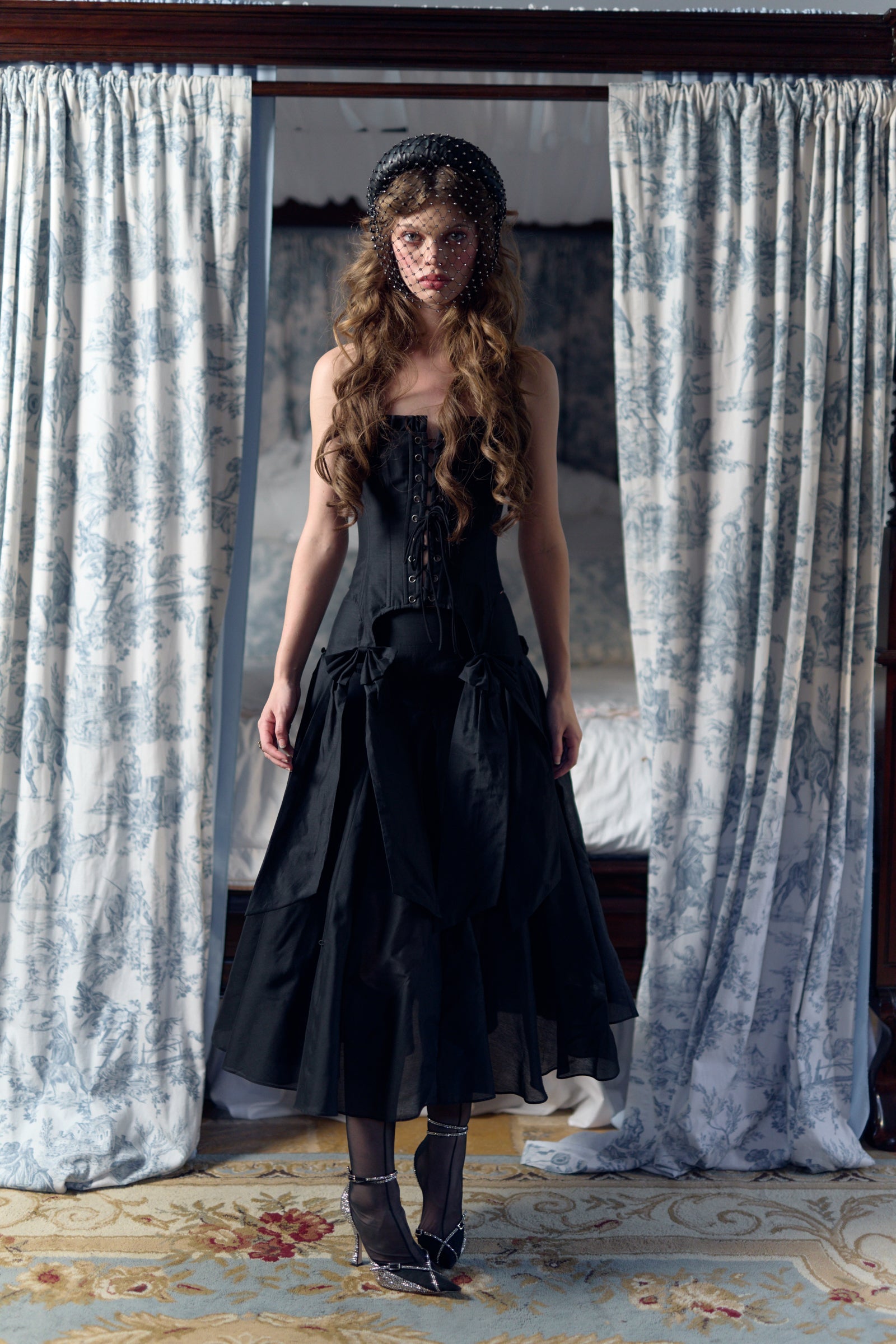 The Raven A La Mode Skirt