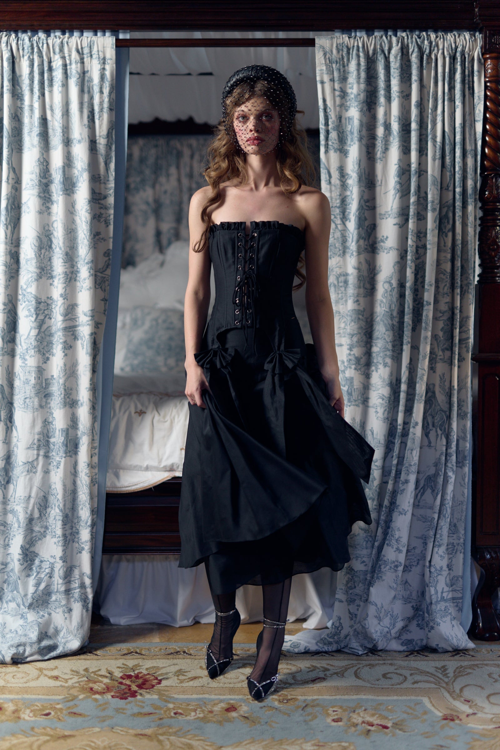 The Raven A La Mode Skirt