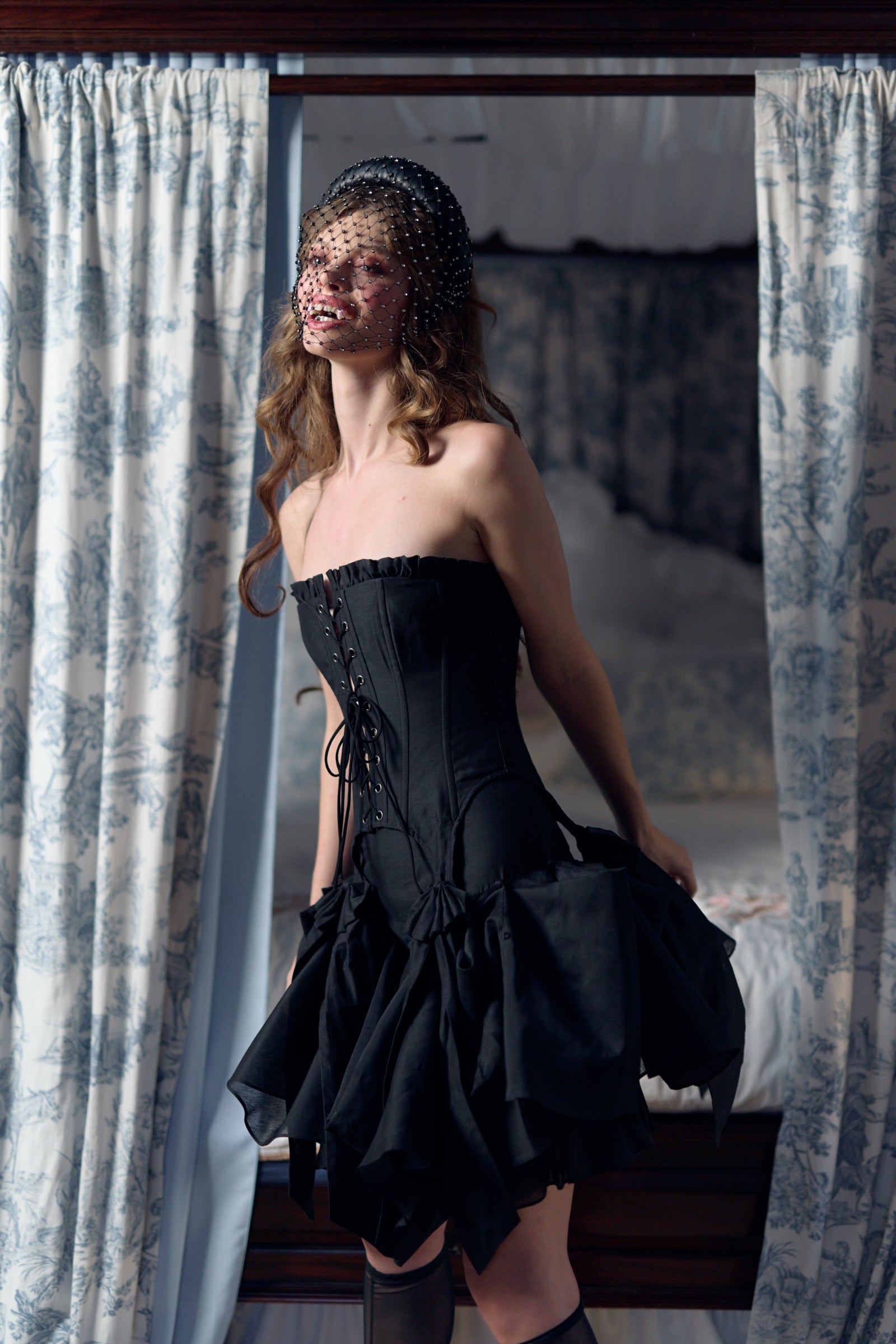 The Raven A La Mode Skirt