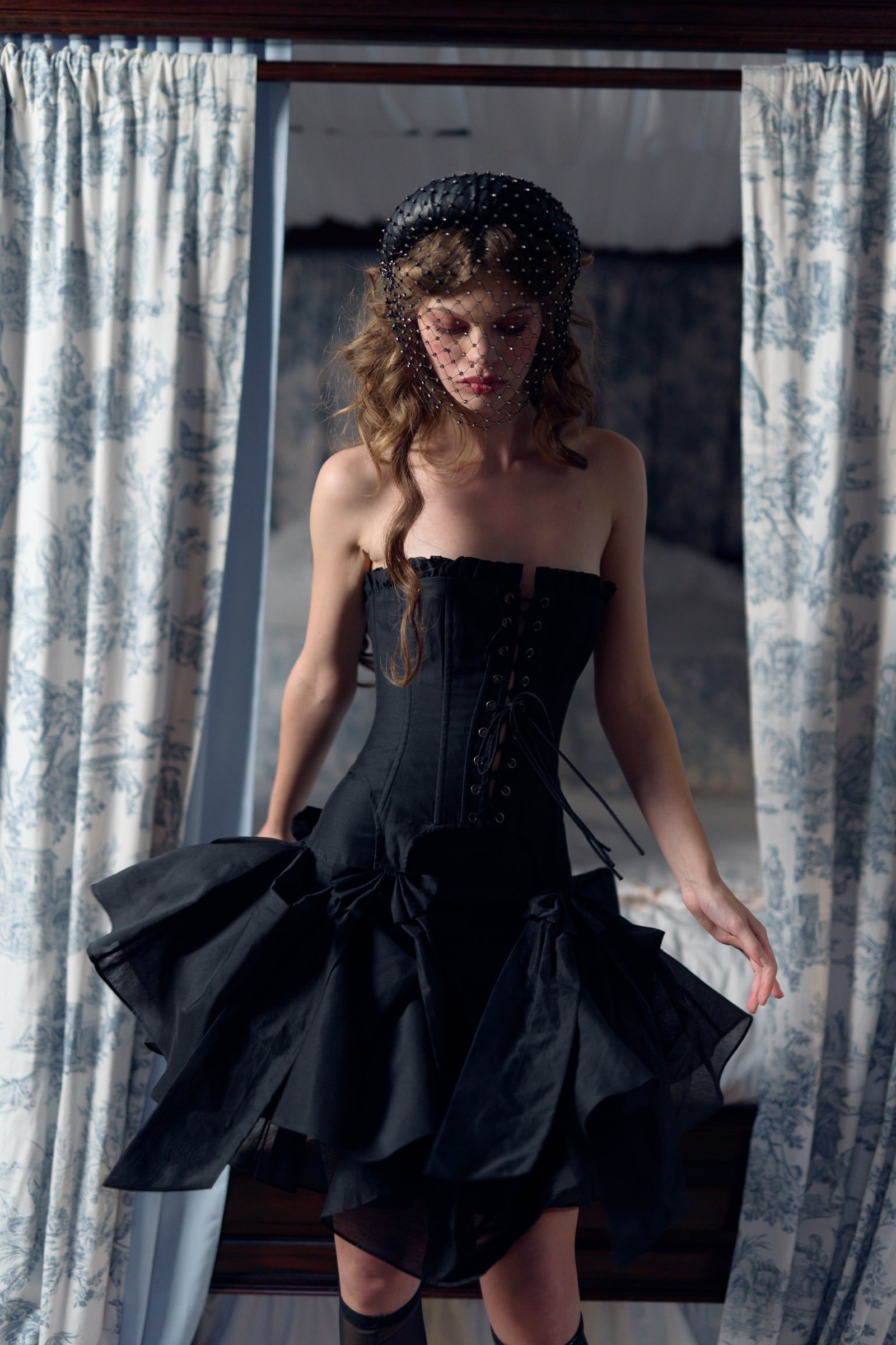 The Raven A La Mode Skirt