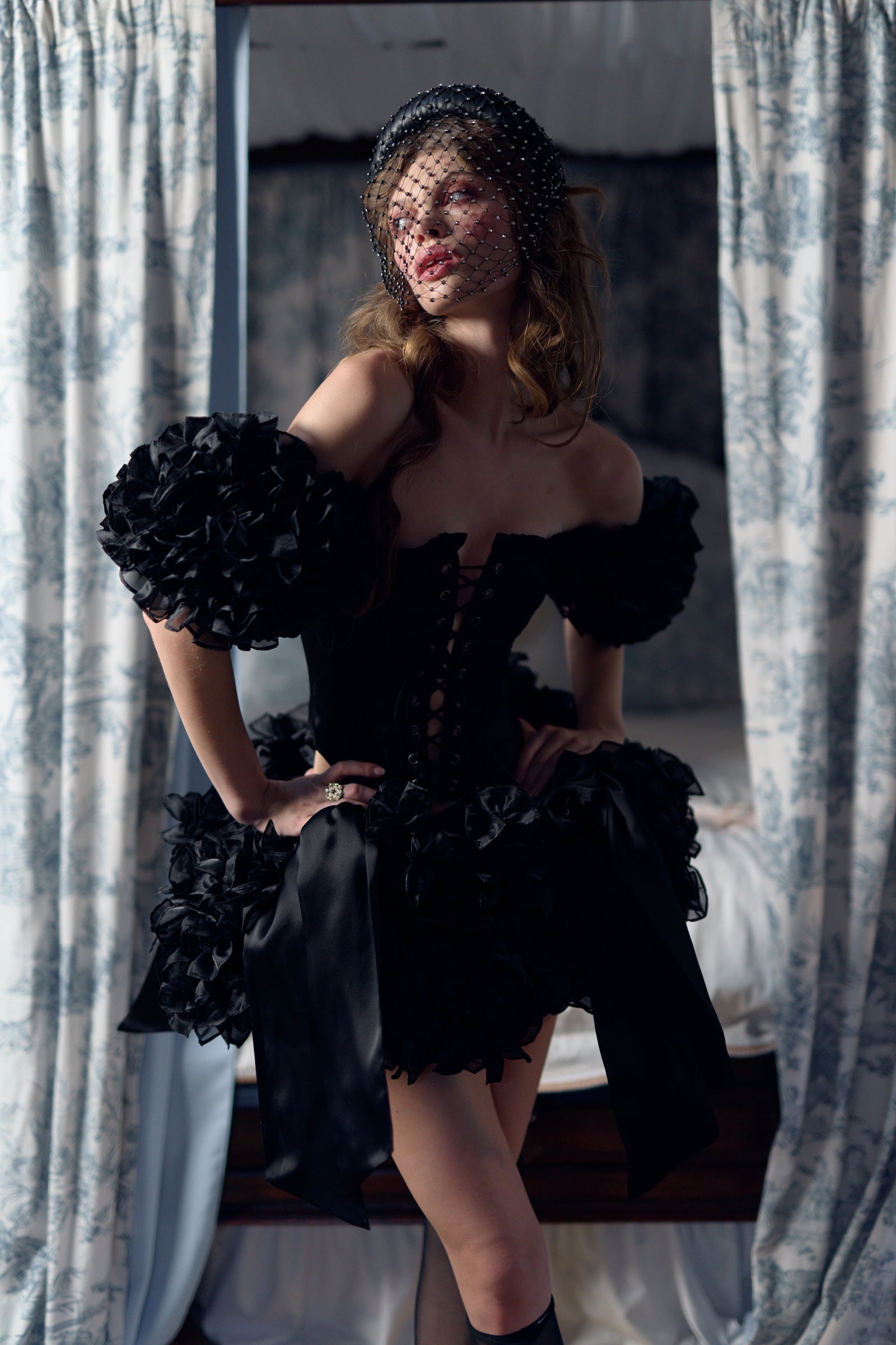 The Raven Paris Corset