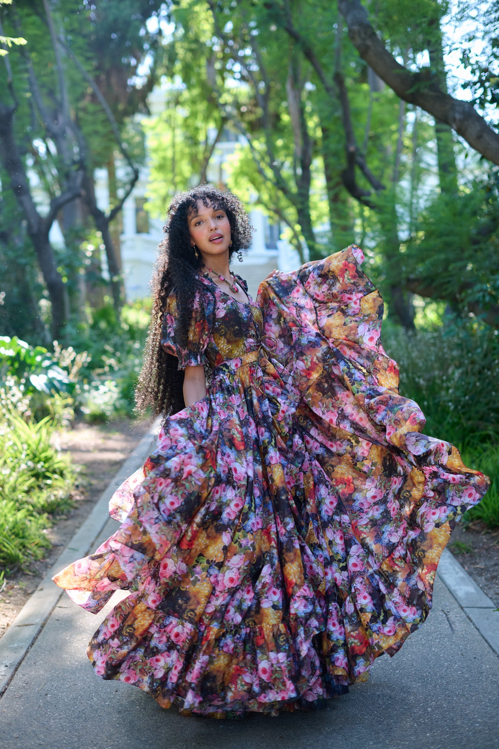 Genevieve Ritz Gown