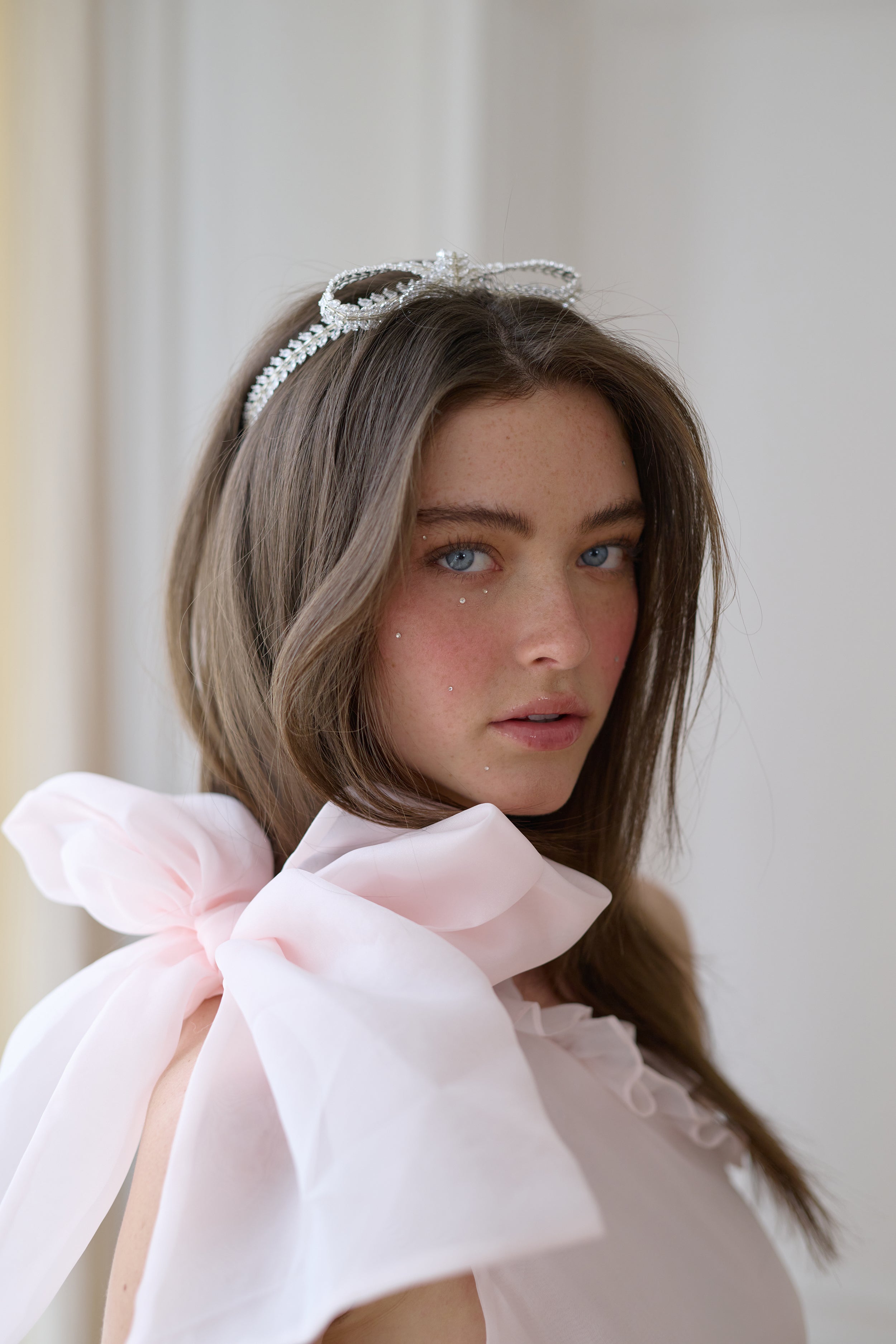 The Strawberry Milk Carrie Dress