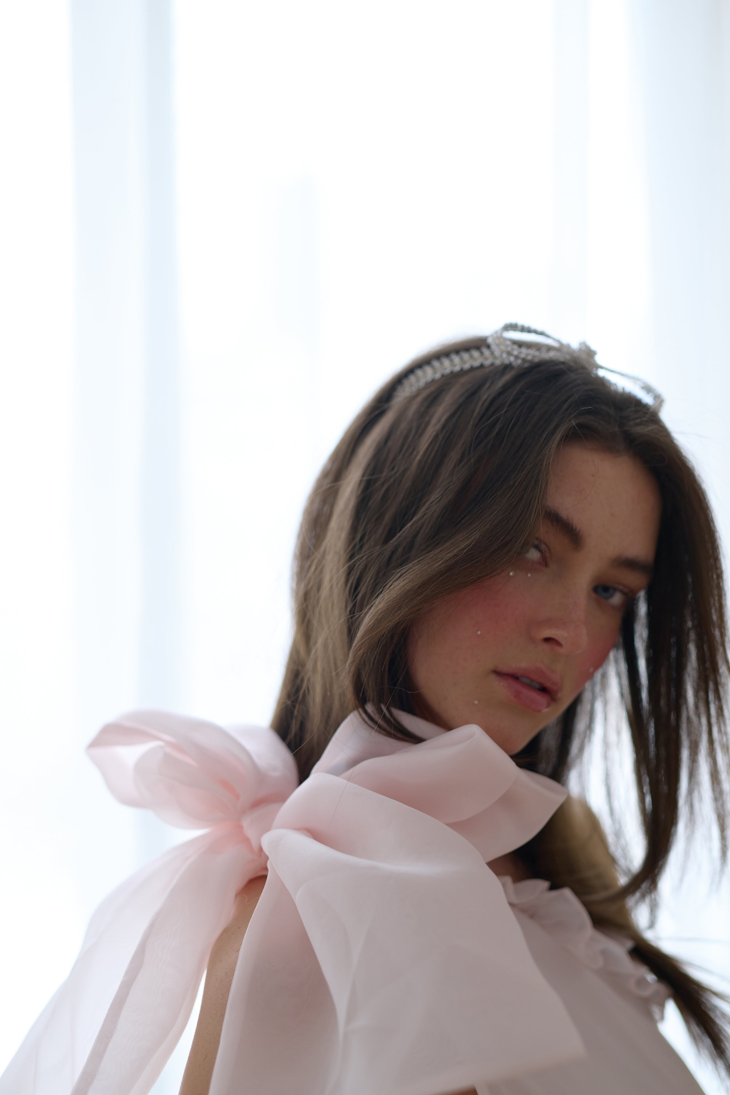 The Strawberry Milk Carrie Dress