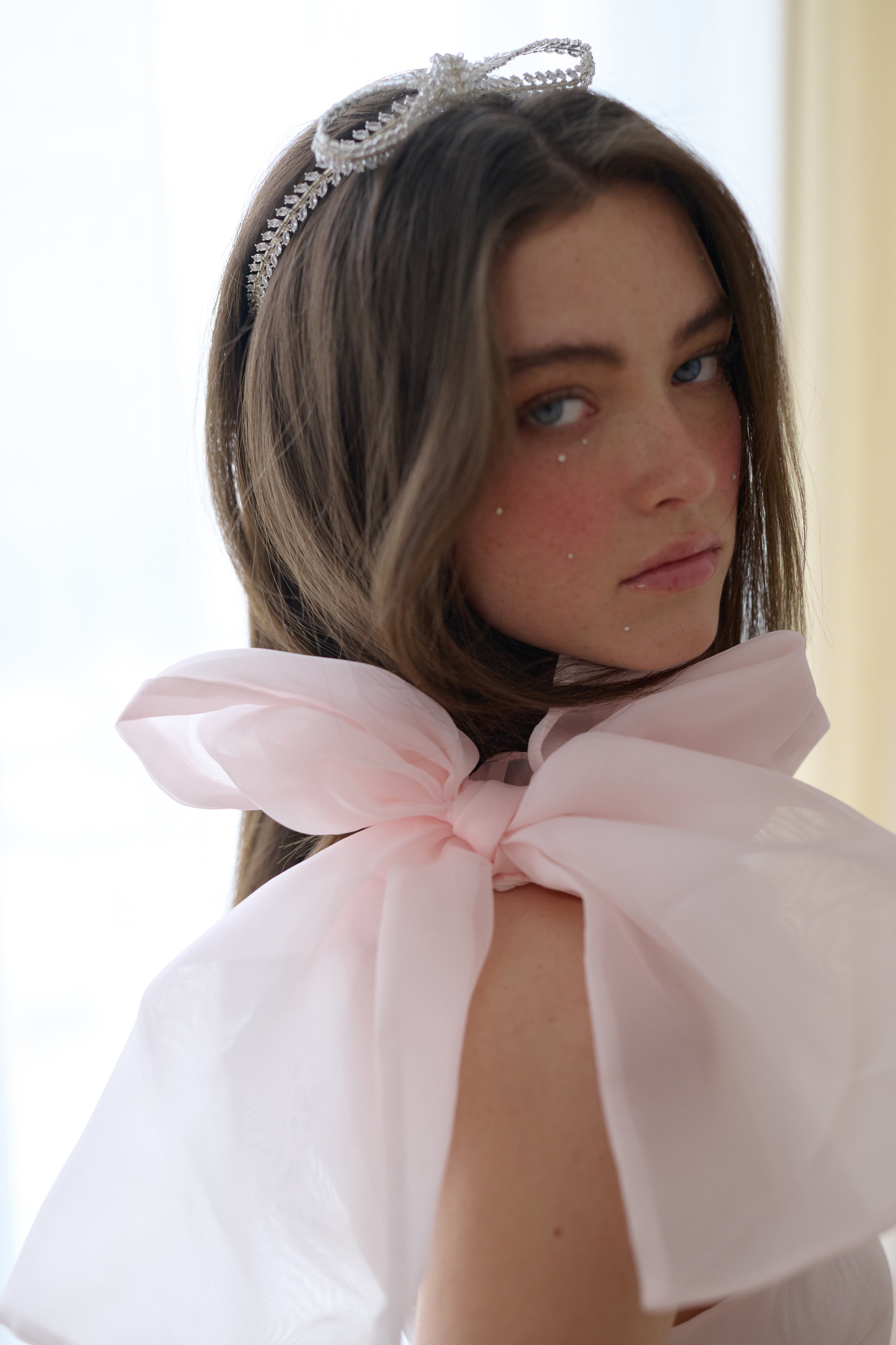 The Strawberry Milk Carrie Dress