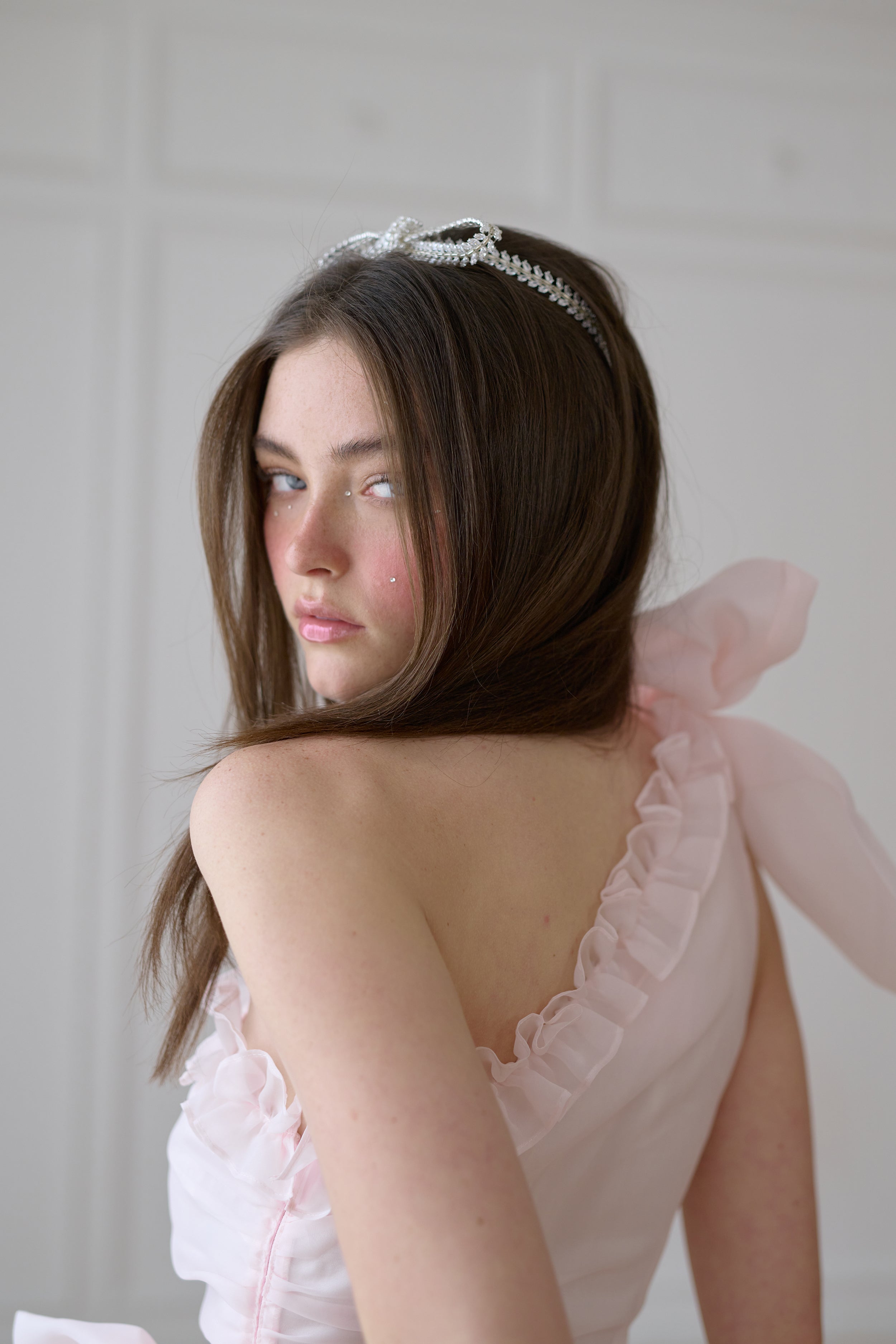 The Strawberry Milk Carrie Dress