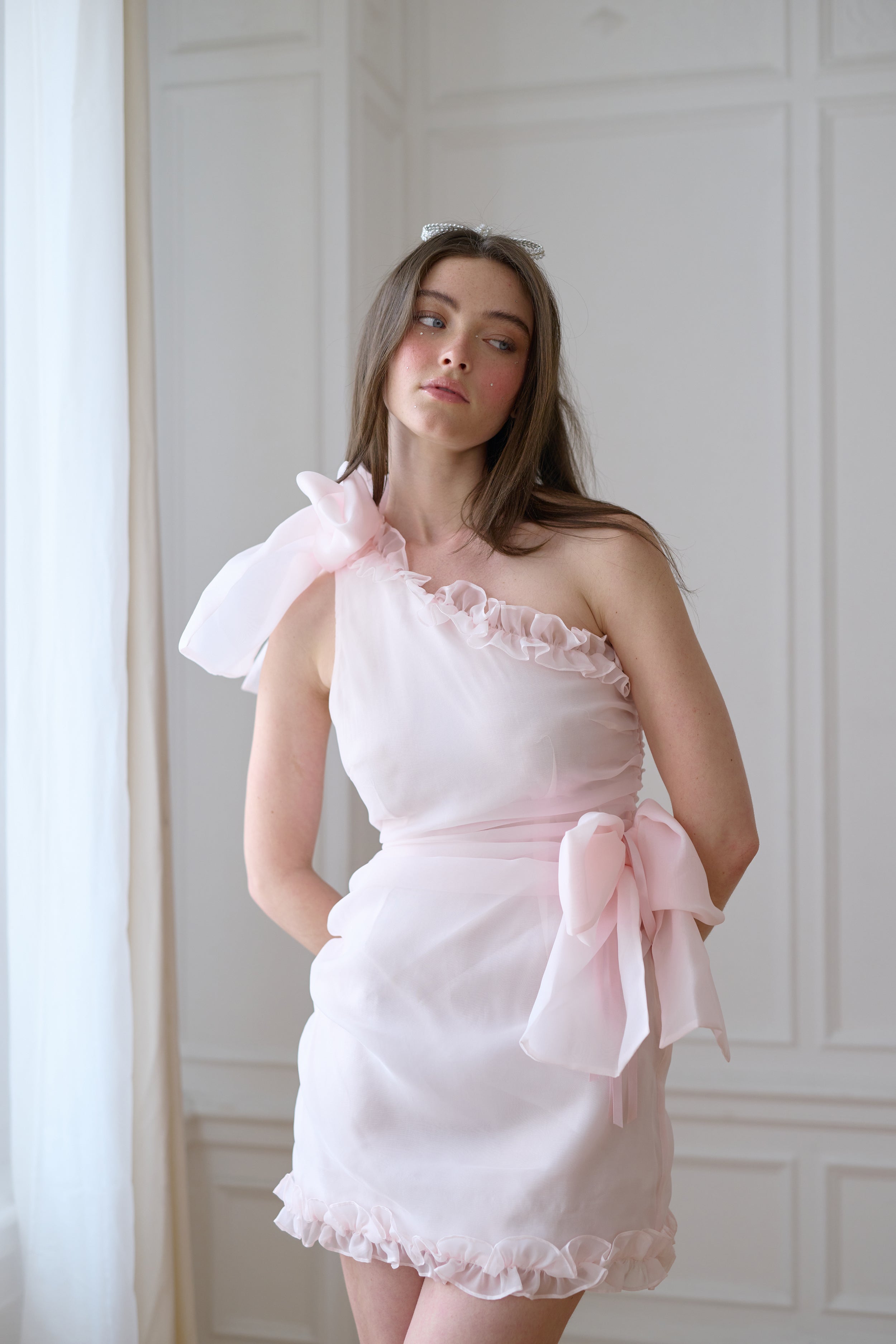 The Strawberry Milk Carrie Dress