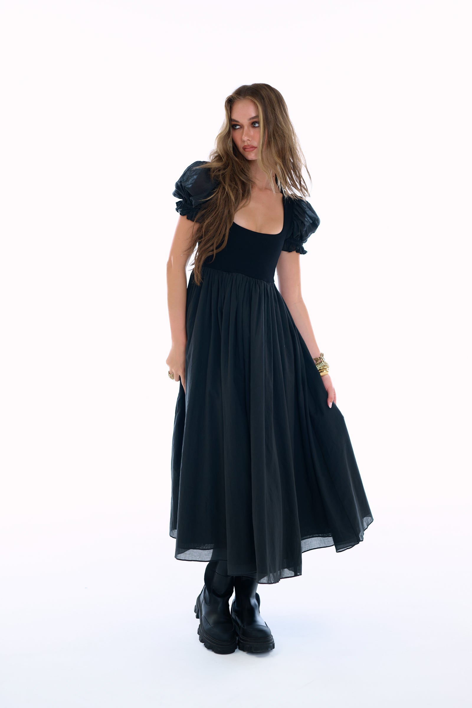 The Caviar French Heiress Dress
