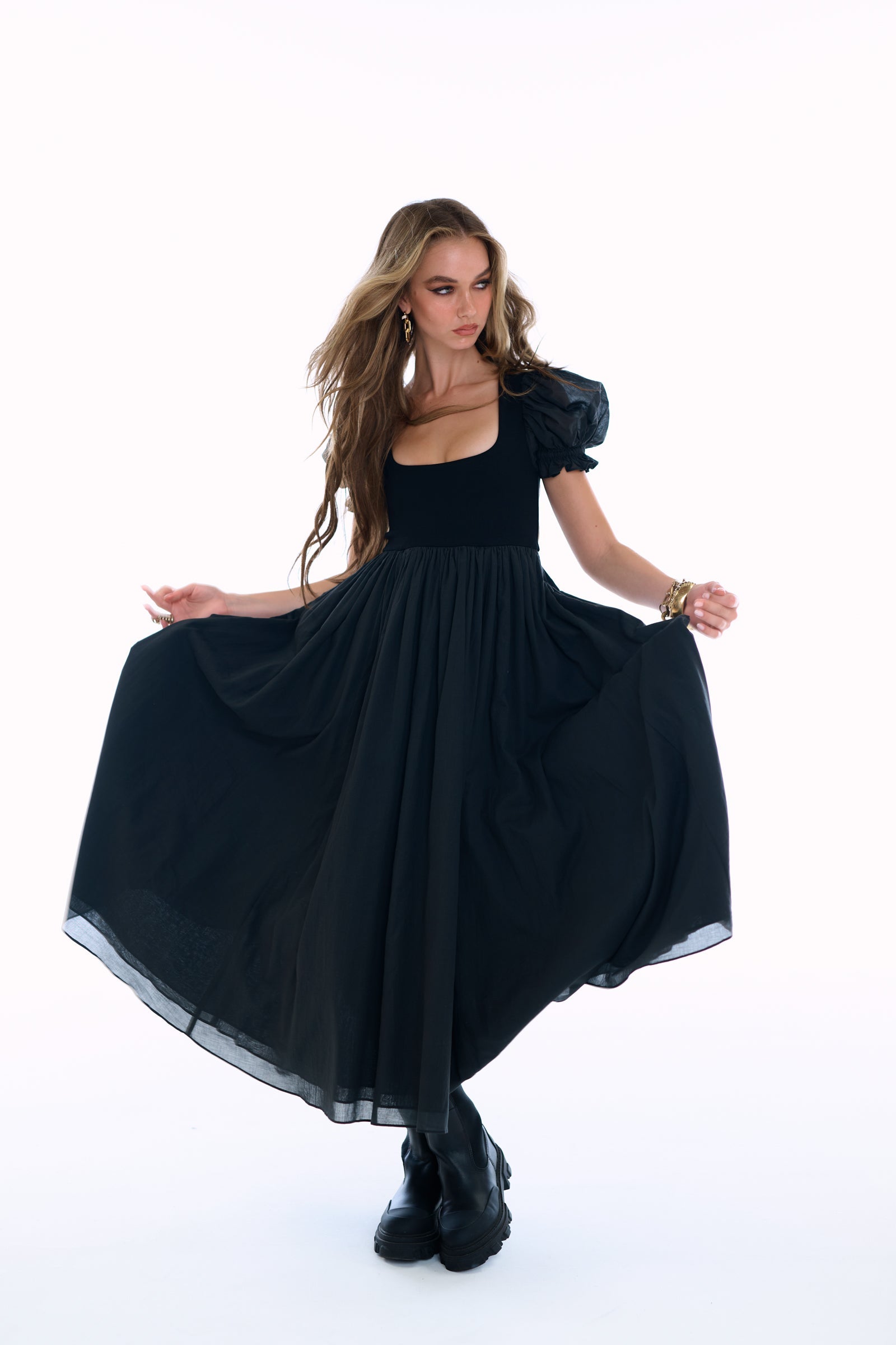 The Caviar French Heiress Dress