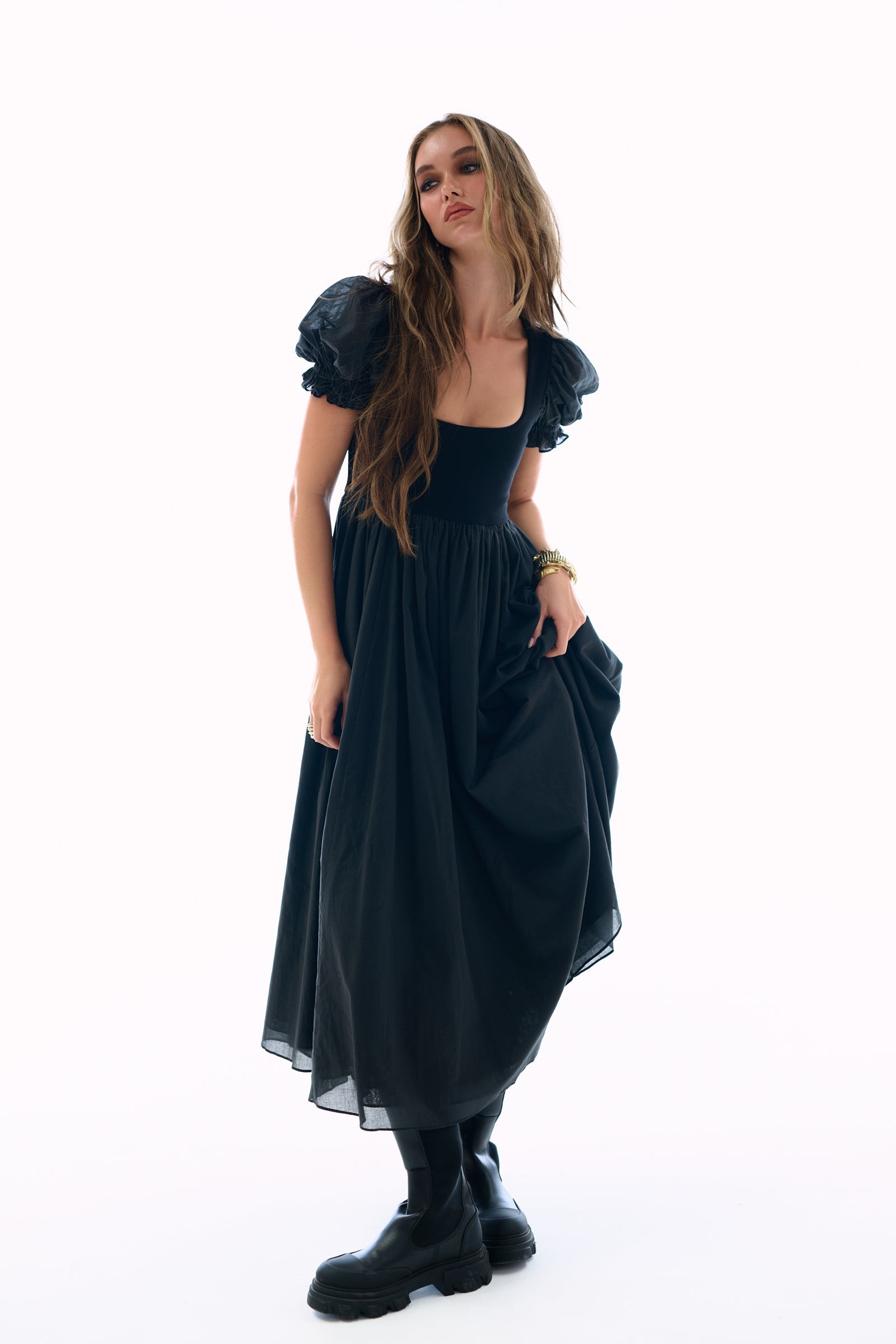 The Caviar French Heiress Dress