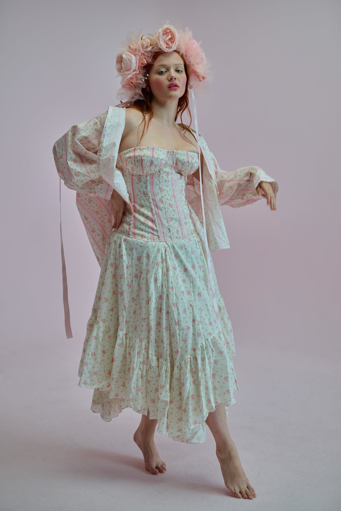 The Pillow Fight Bustier Corset