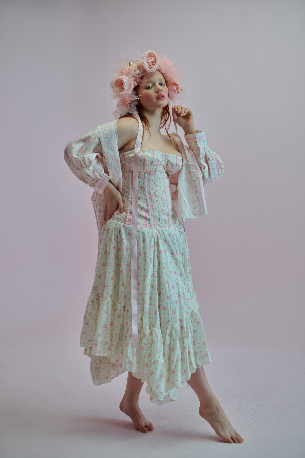 The Pillow Fight Bustier Corset