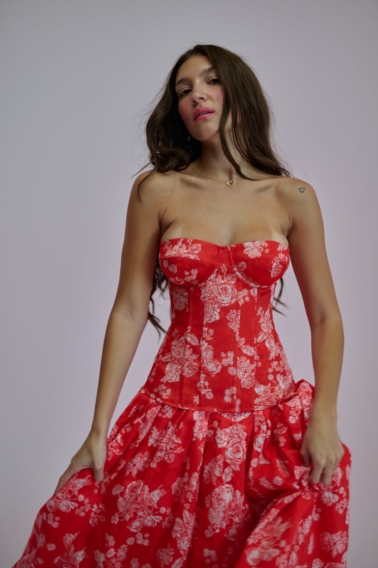 The Secret Admirer Sandy Skirt