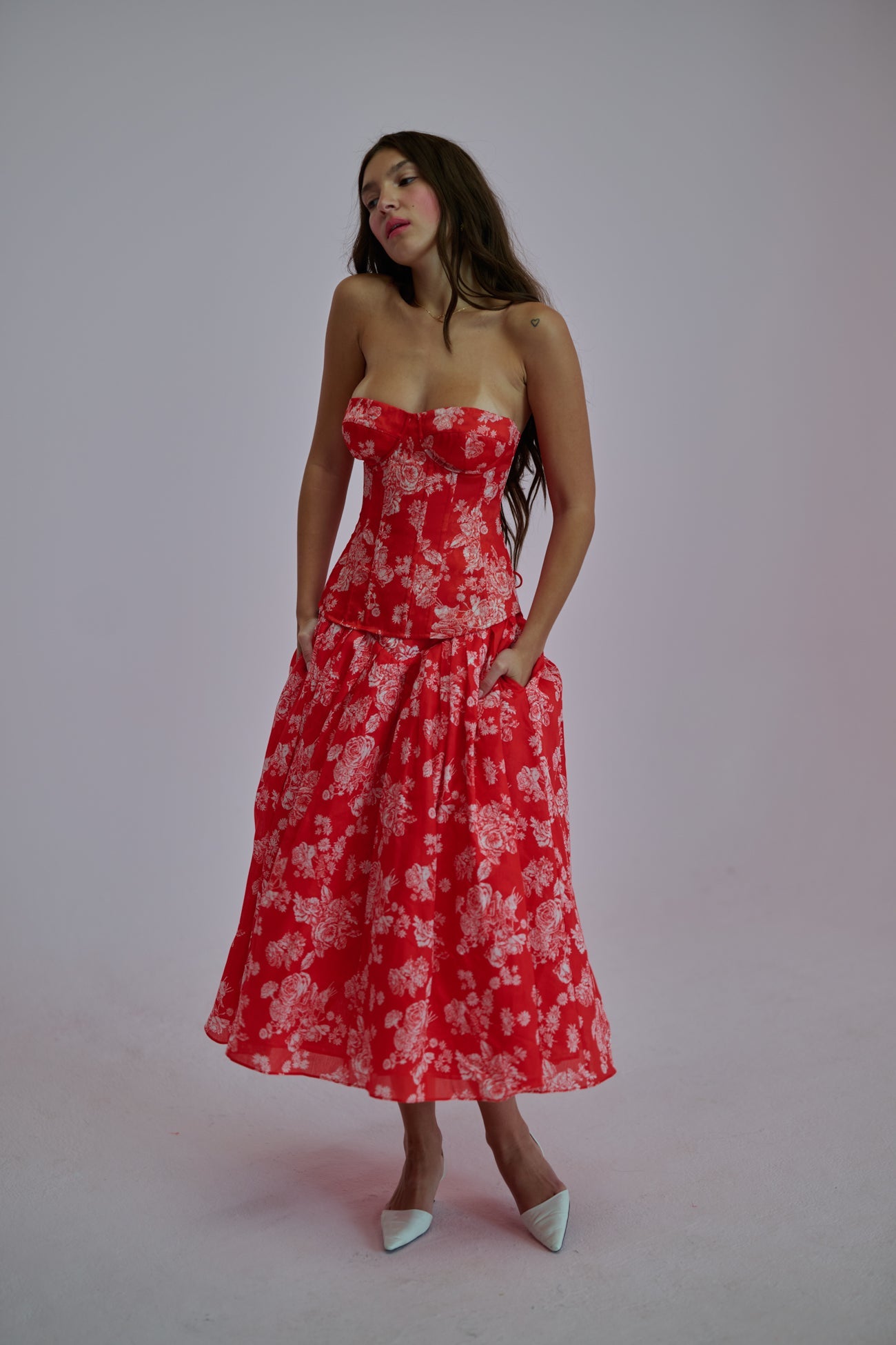 The Secret Admirer Sandy Skirt