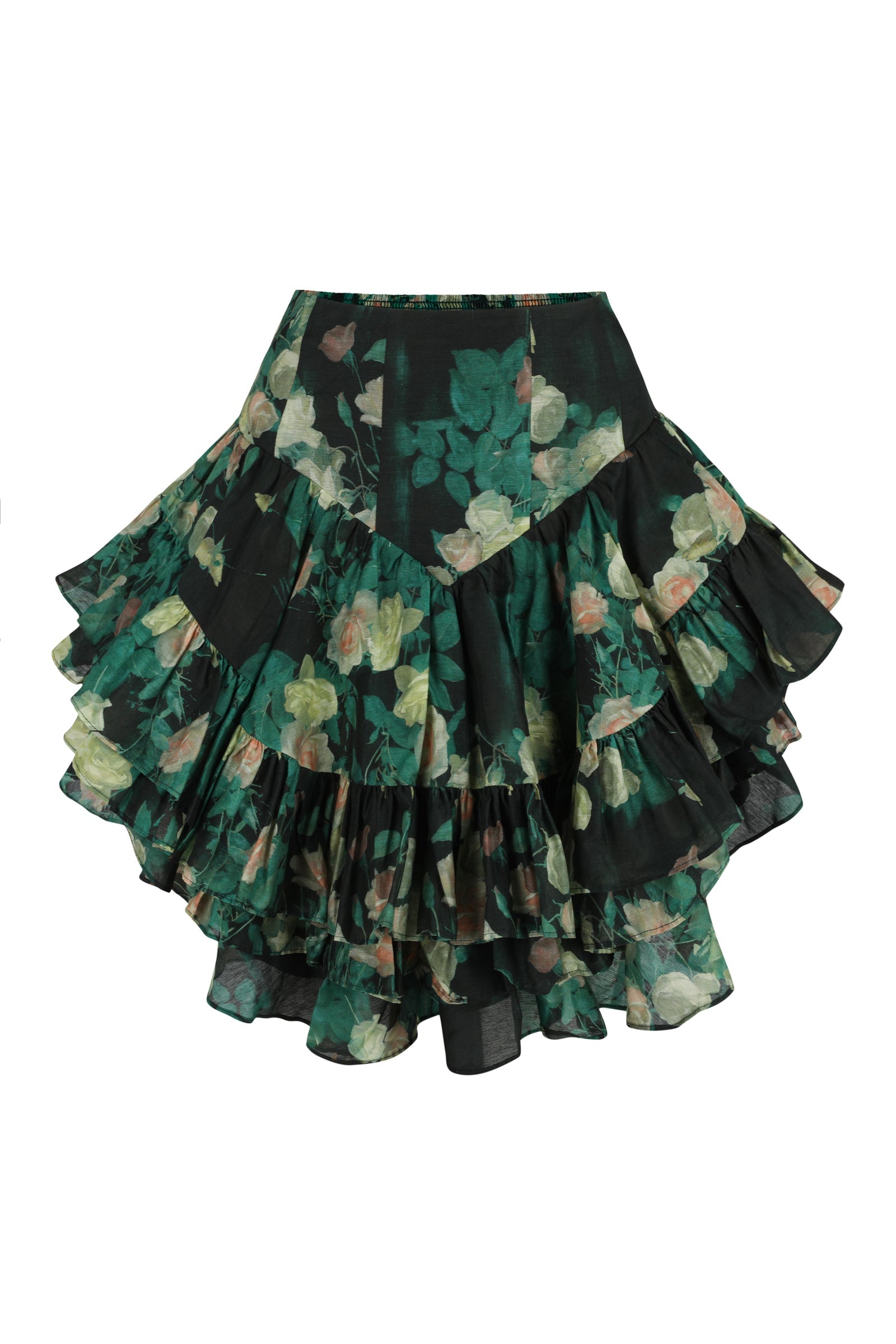 The Enchantment Silk Mini Skirt