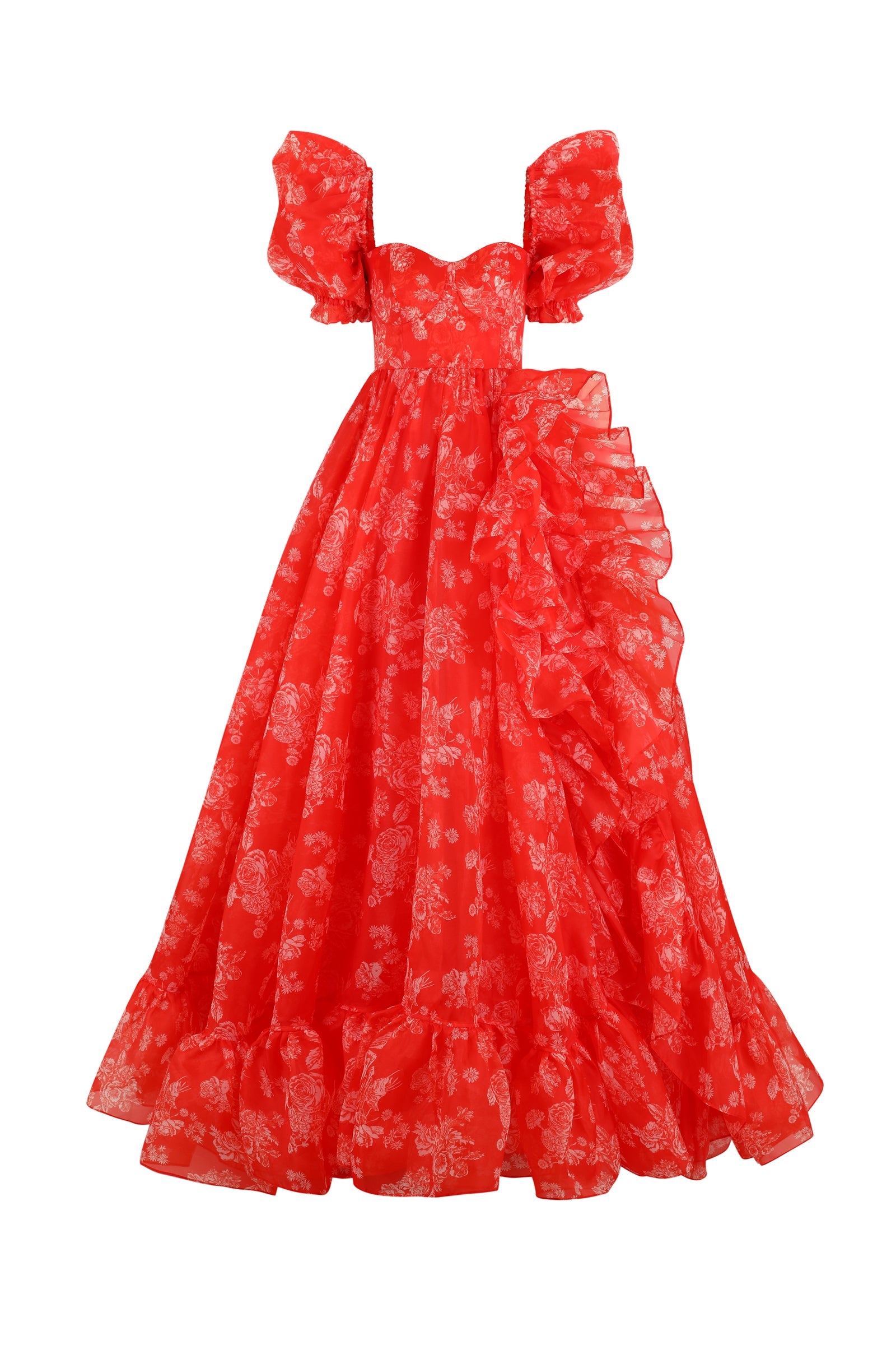 The Secret Admirer In Bloom Gown