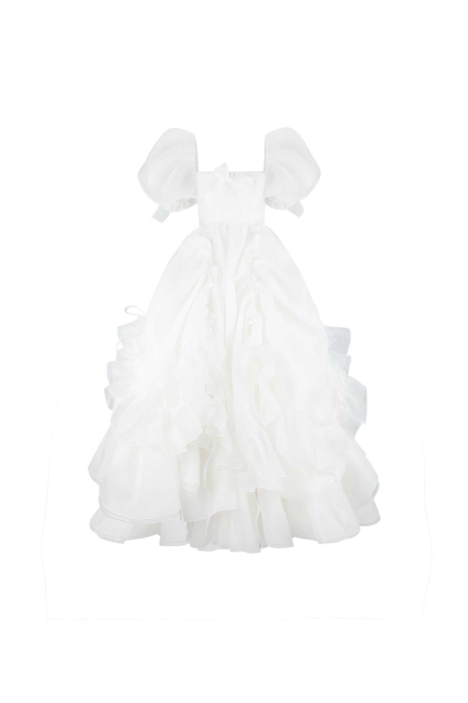 Put A Fork In It Ivory Gown