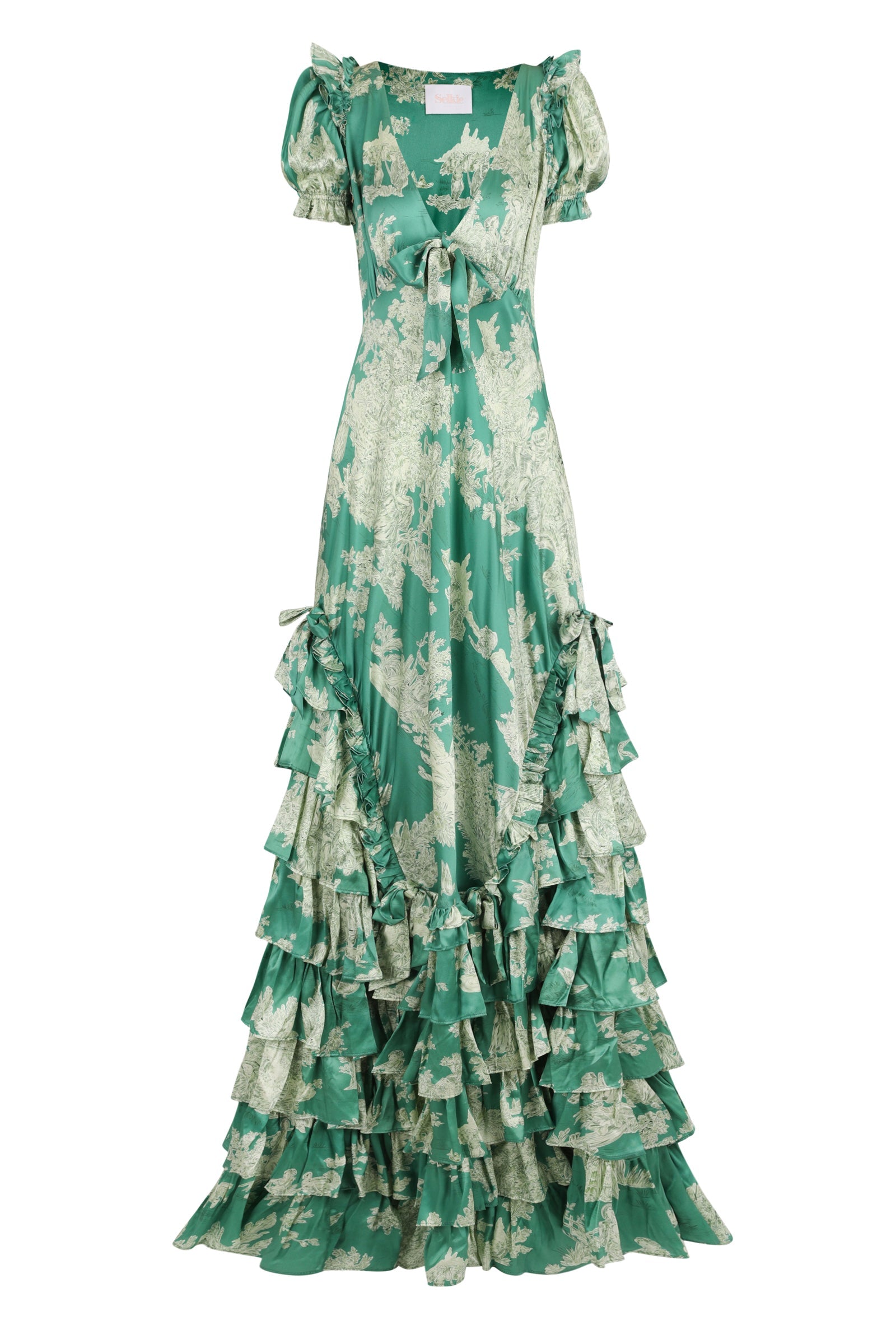 The Cedar Toile Gatsby Slip