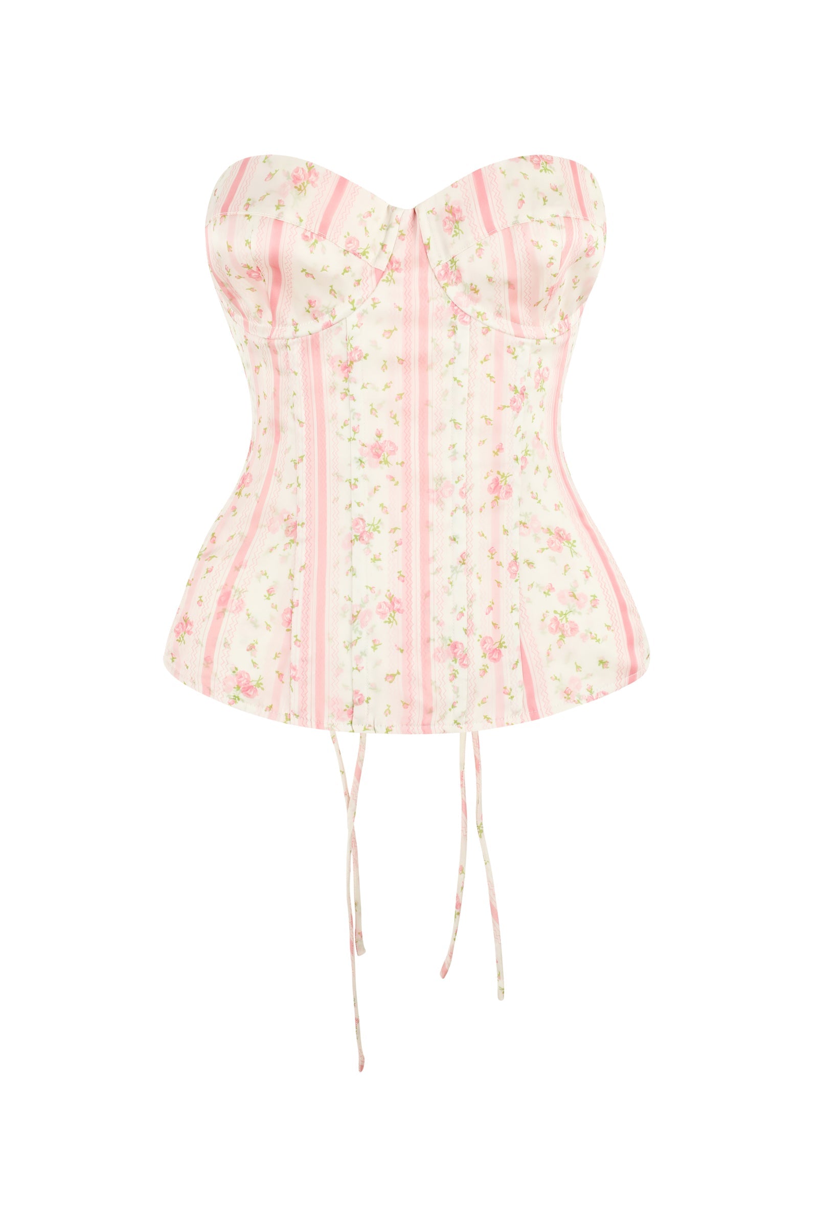 The Pillow Fight Bustier Corset