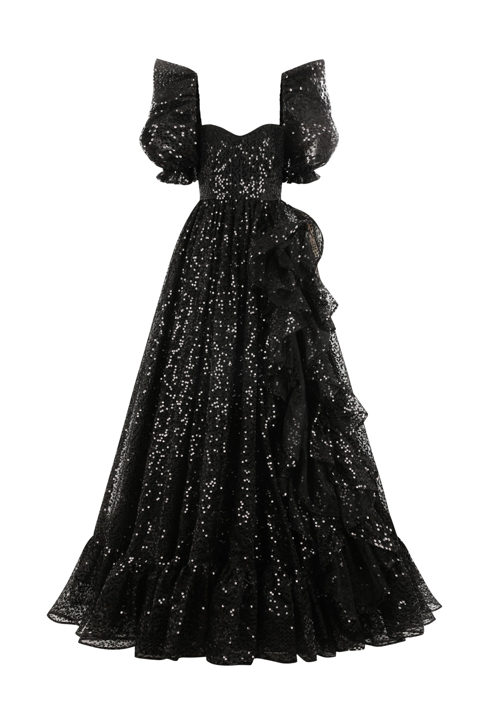 The Onyx Rose Bloom Gown