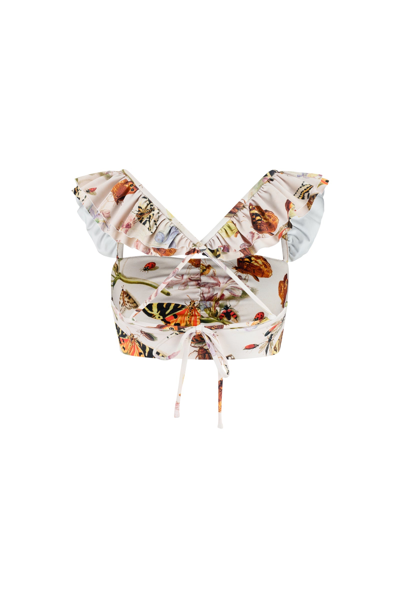 The Elder Ruffle Bikini Top