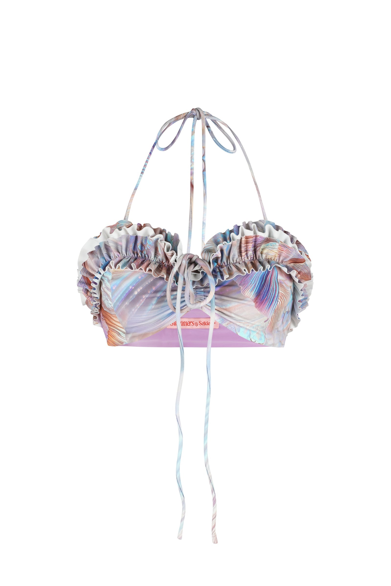 The Mermaid Cherry On Top Bikini Top