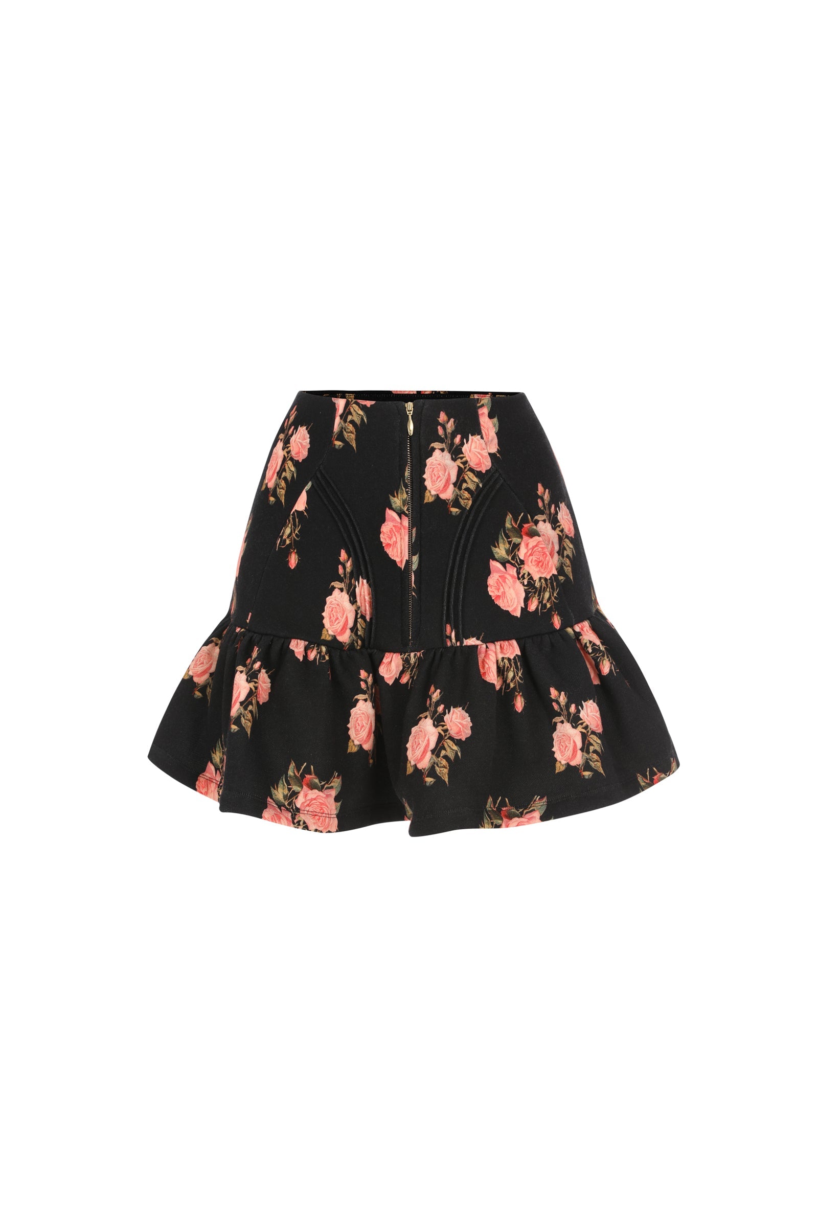 The Night Rose Heather Skirt