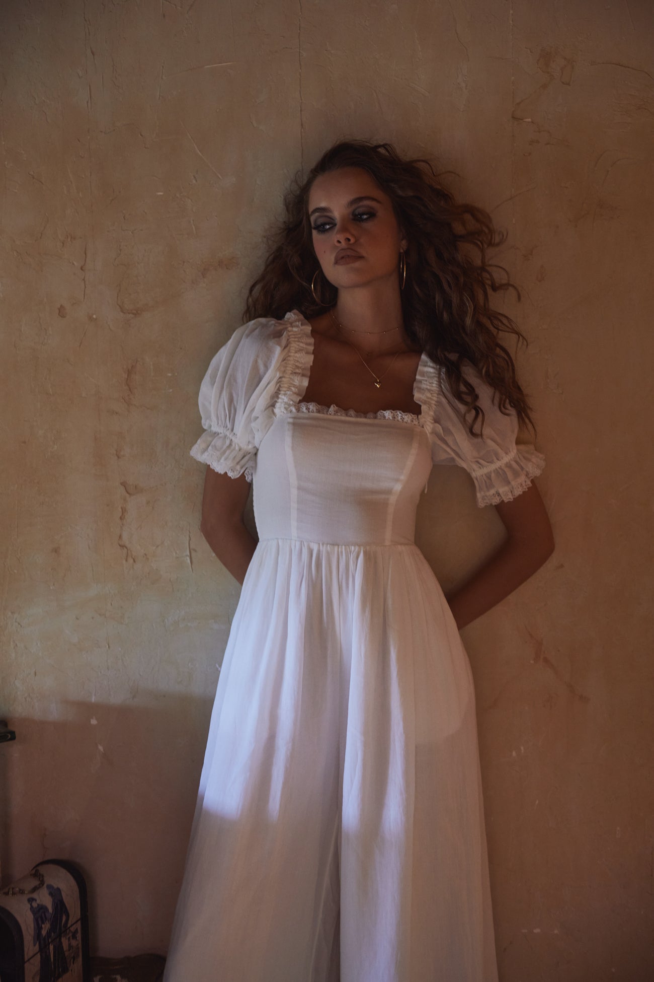 The Ivory Road Trip Jumpsuit