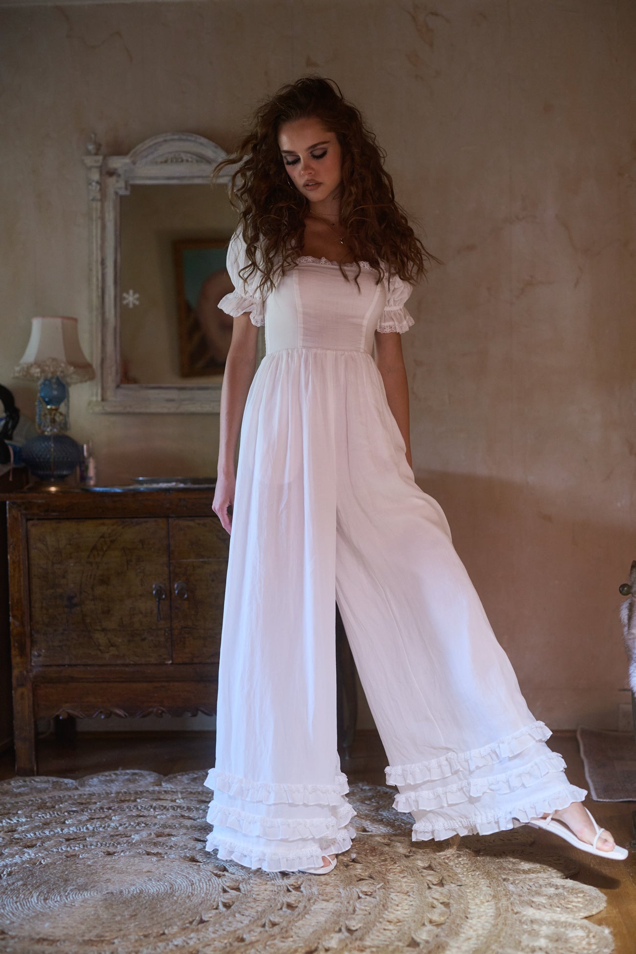 The Ivory Road Trip Jumpsuit