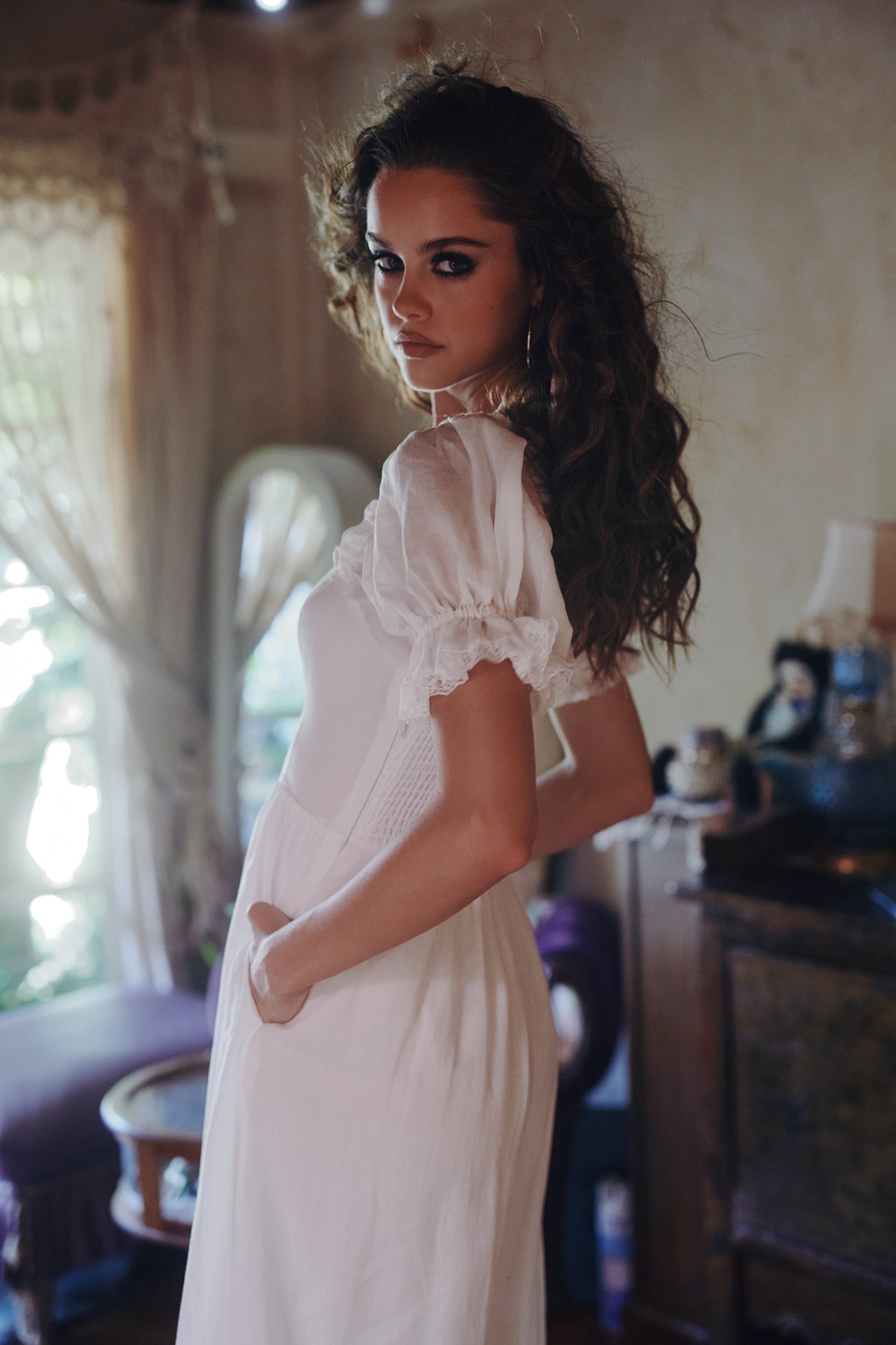 The Ivory Road Trip Jumpsuit