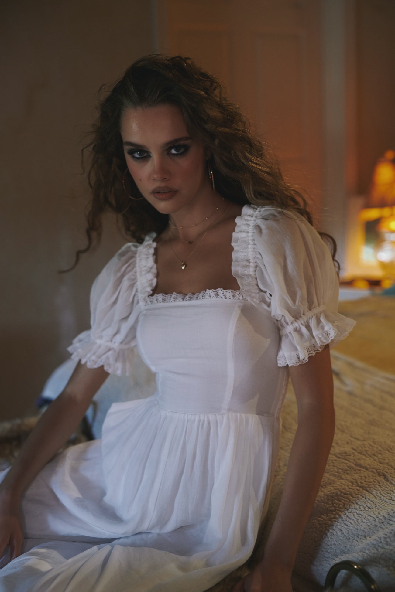 The Ivory Road Trip Jumpsuit